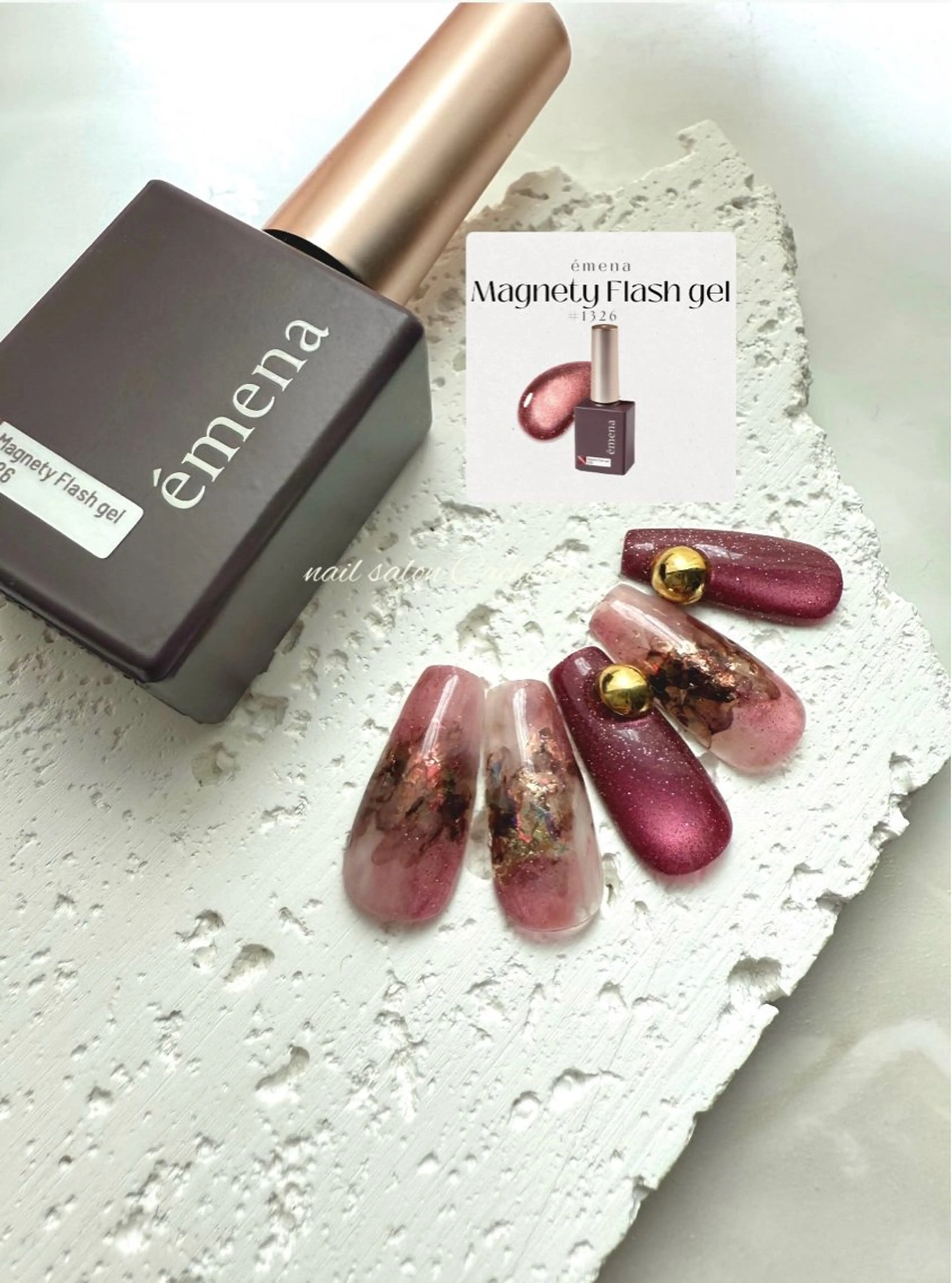 ネイル ハンドネイル ✧Cachette✧ YUKARIのネイルデザイン