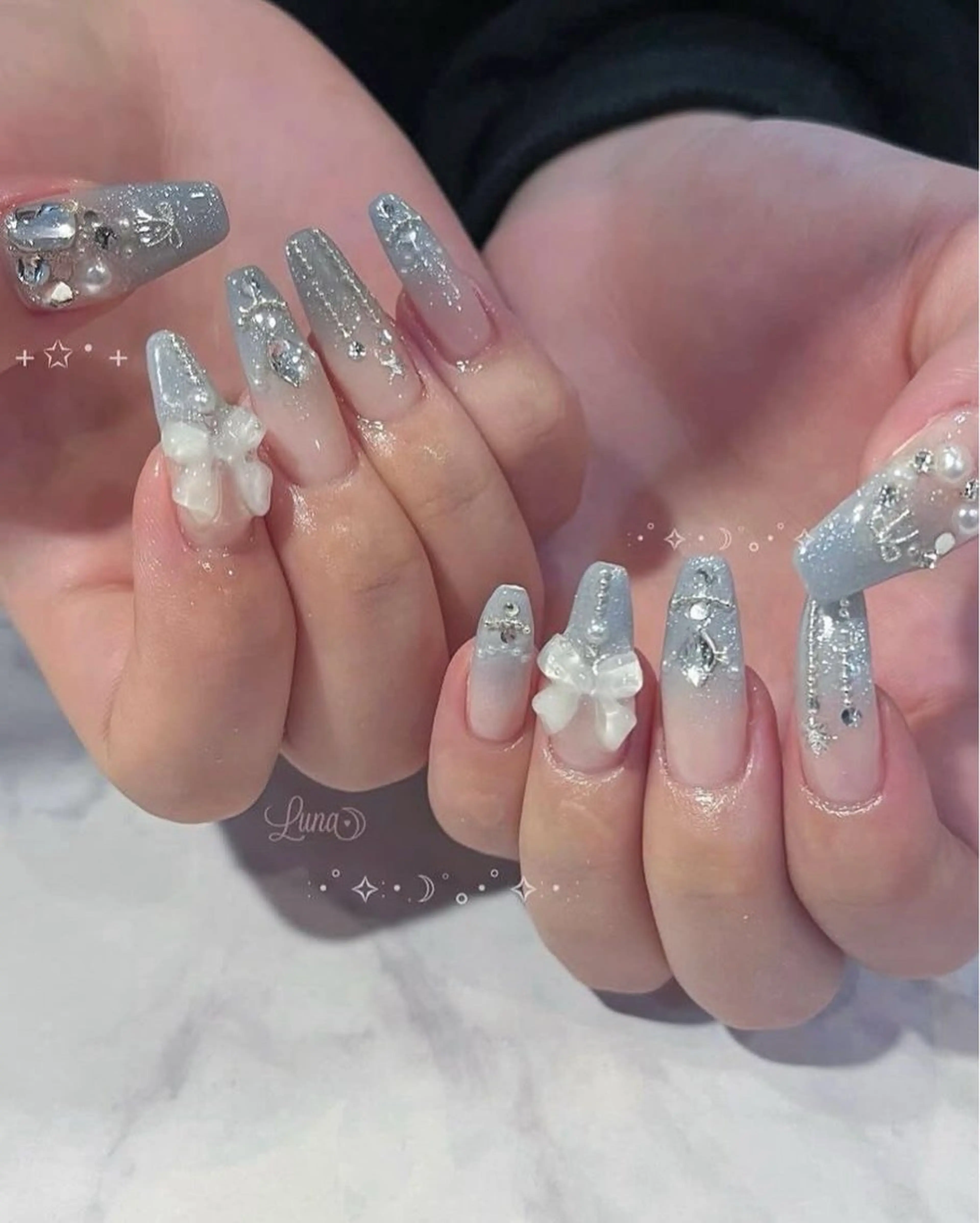 ネイル アートネイル ジェルネイル ネイルチップ Jenn Nail Salonのネイルデザイン