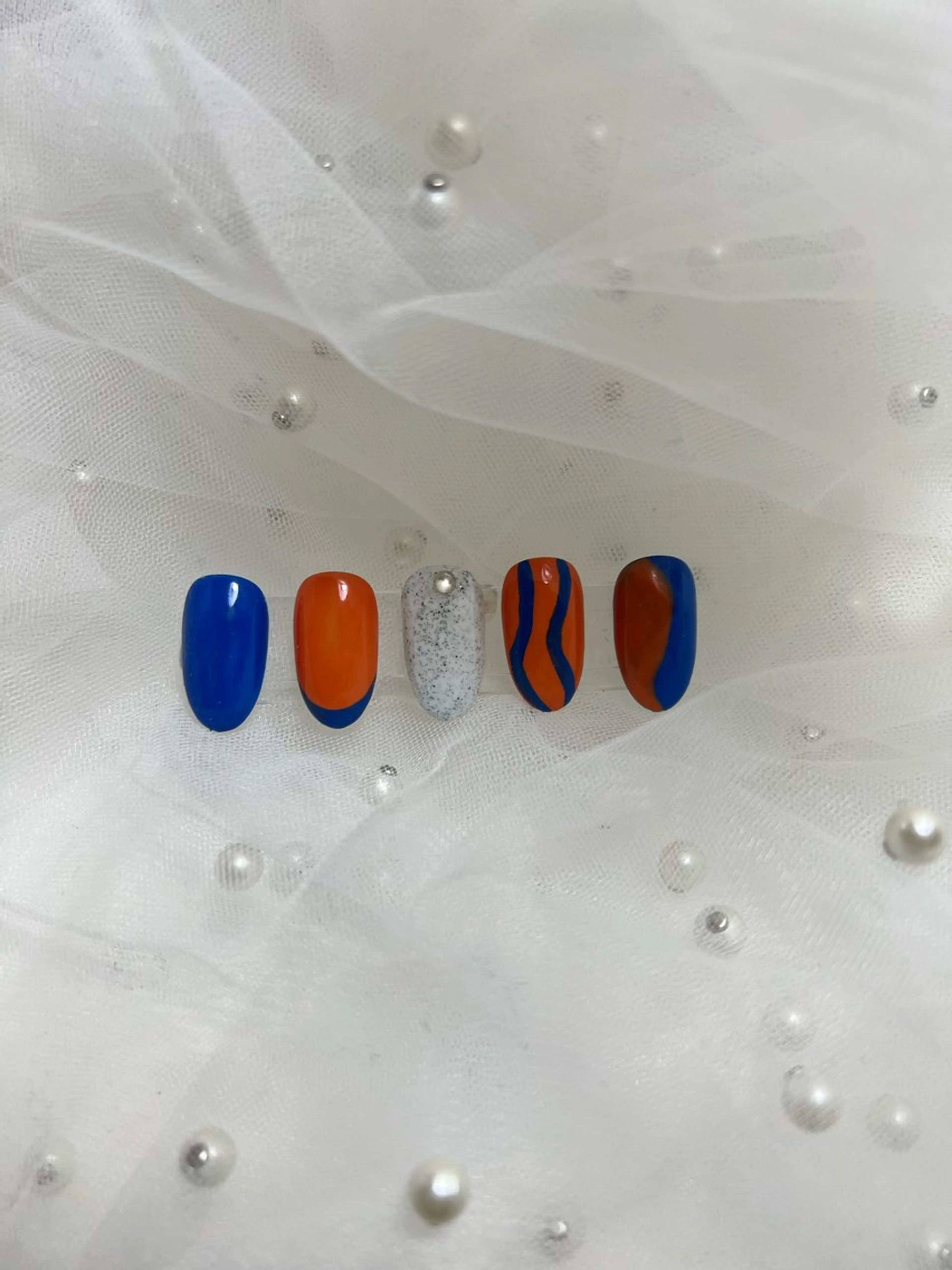 ネイル ハンドネイル Jessica 119のネイルデザイン