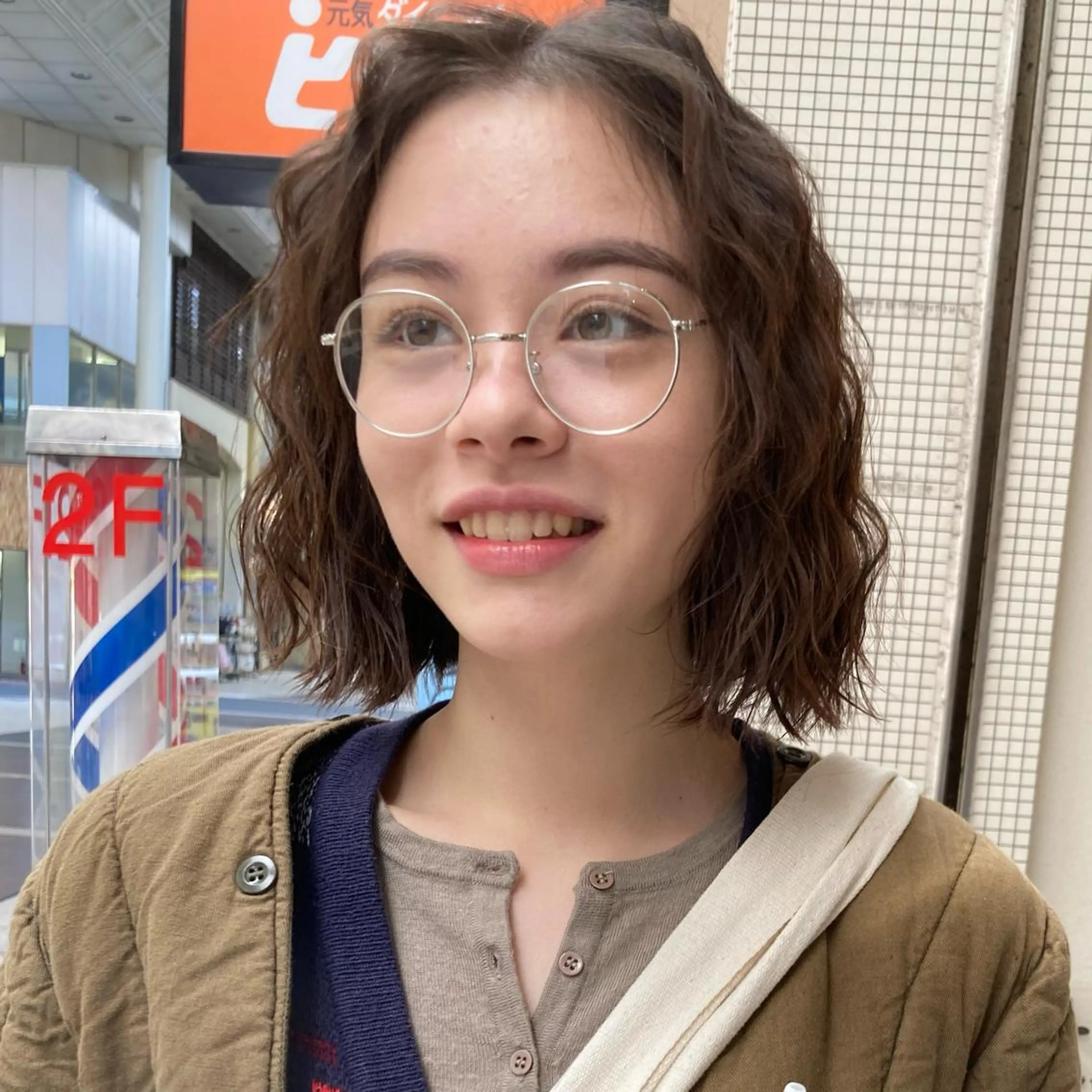 ミディアム カット トリートメント vivre libre所属・vivre libreのヘアスタイル