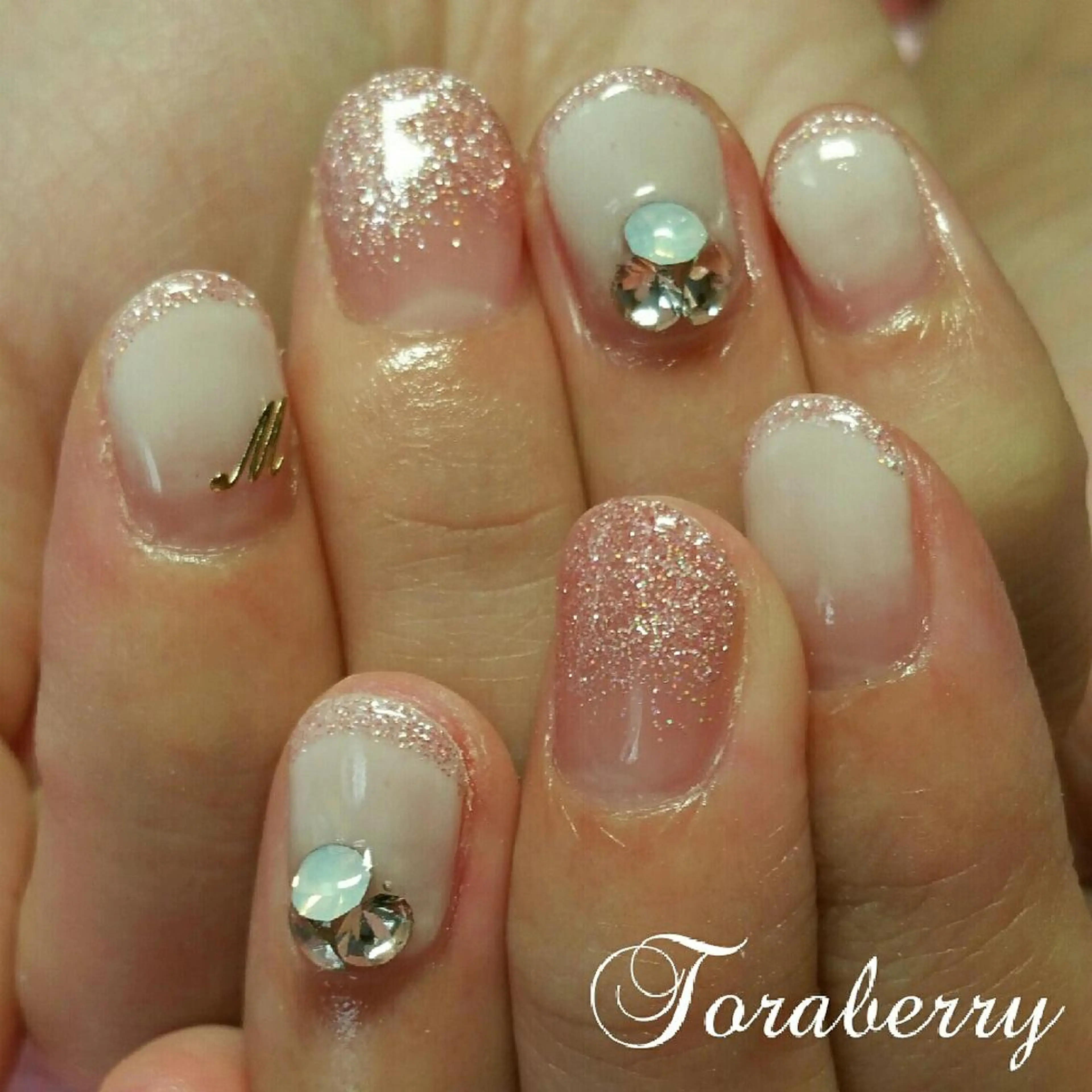 ネイル グラデーション ネイリスト なつみのネイルデザイン