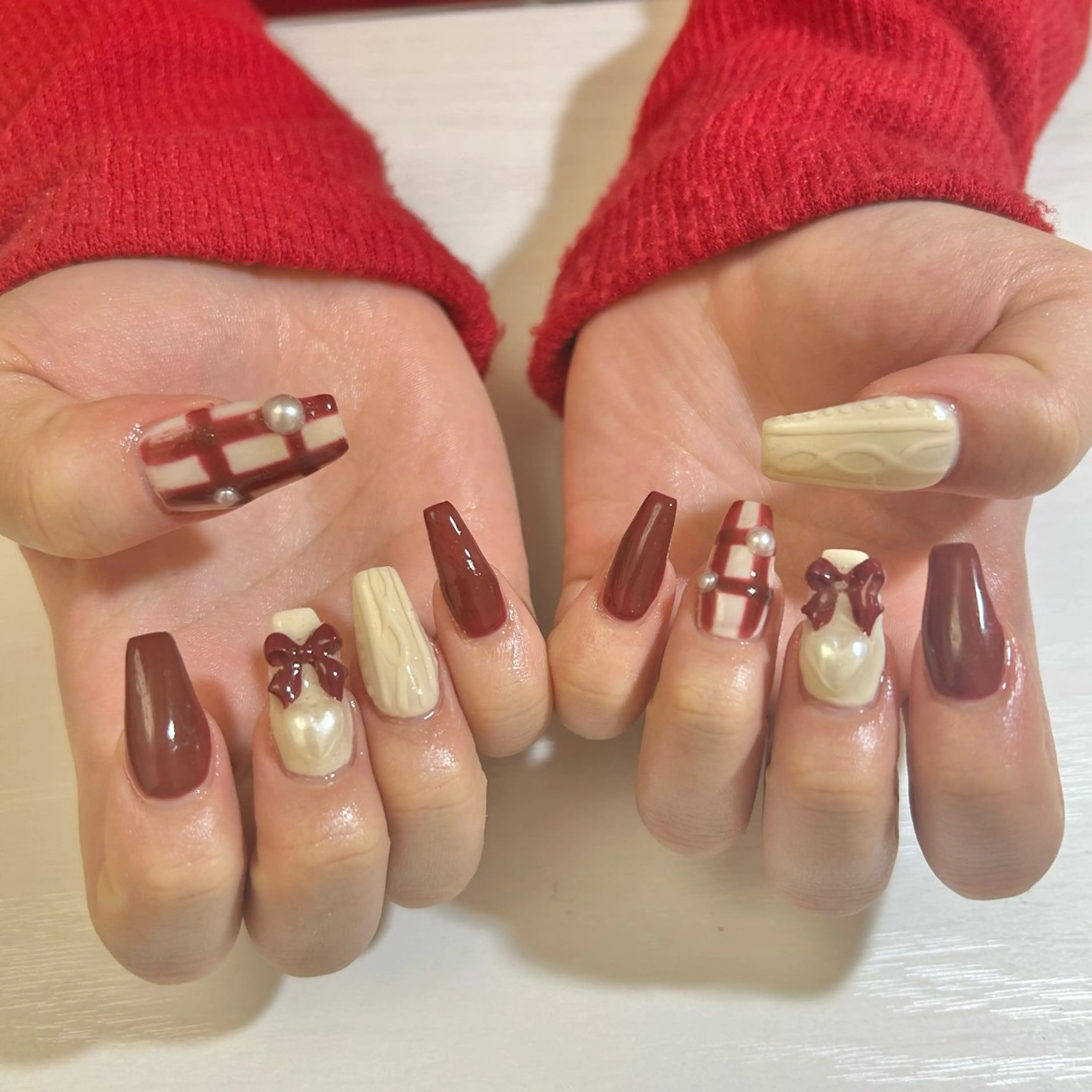 ネイル ハンドネイル M's noodle MARIのネイルデザイン