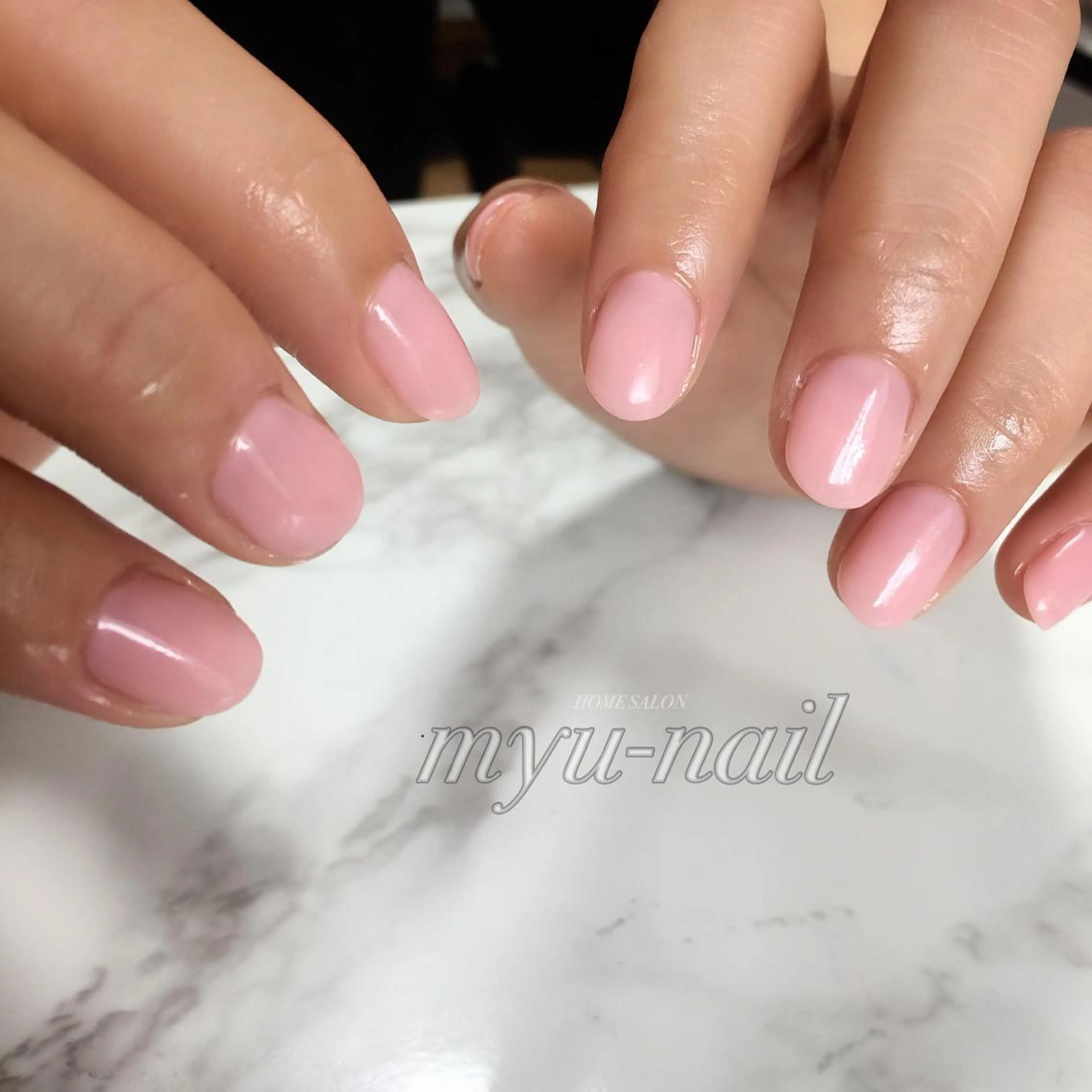 ネイル ホームサロン myu-nailのネイルデザイン