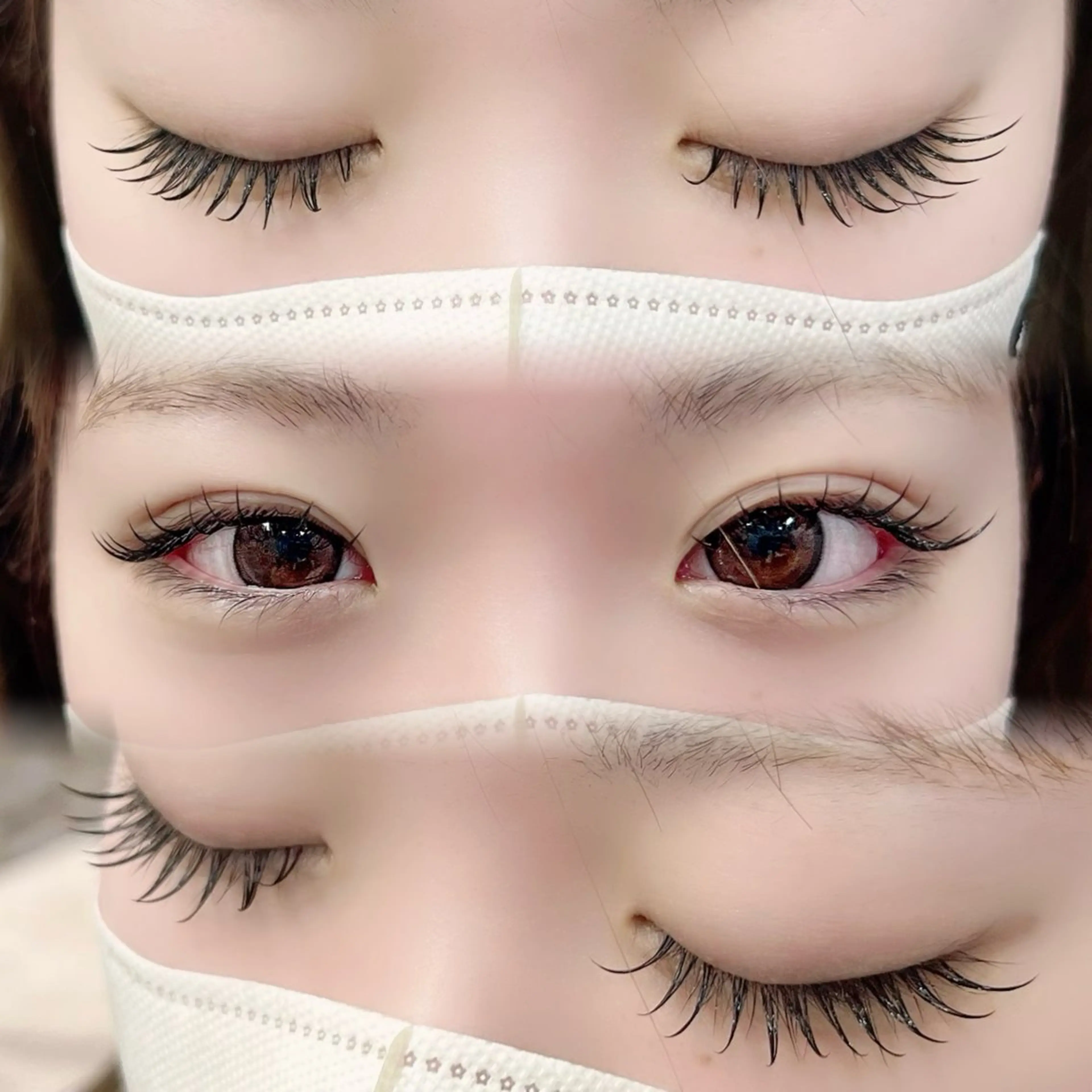 マツエク・マツパ マキア青森浜田店 三浦のマツエク・マツパデザイン