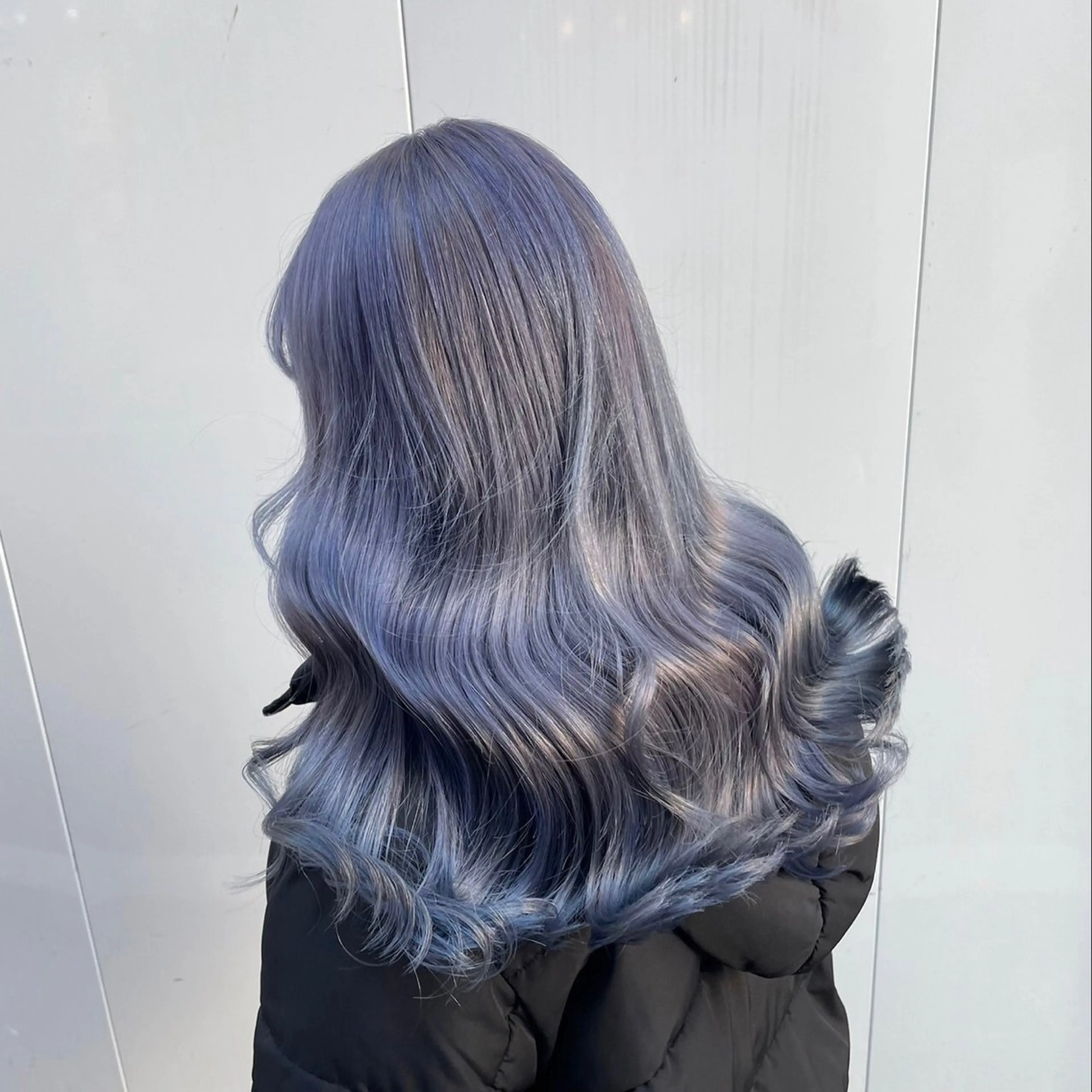 セミロング カラー ヘアアレンジ ヘアカラー トリートメント ヘッドスパ ヘアセット 🫧渋谷🫧 DANCE🫧のヘアスタイル