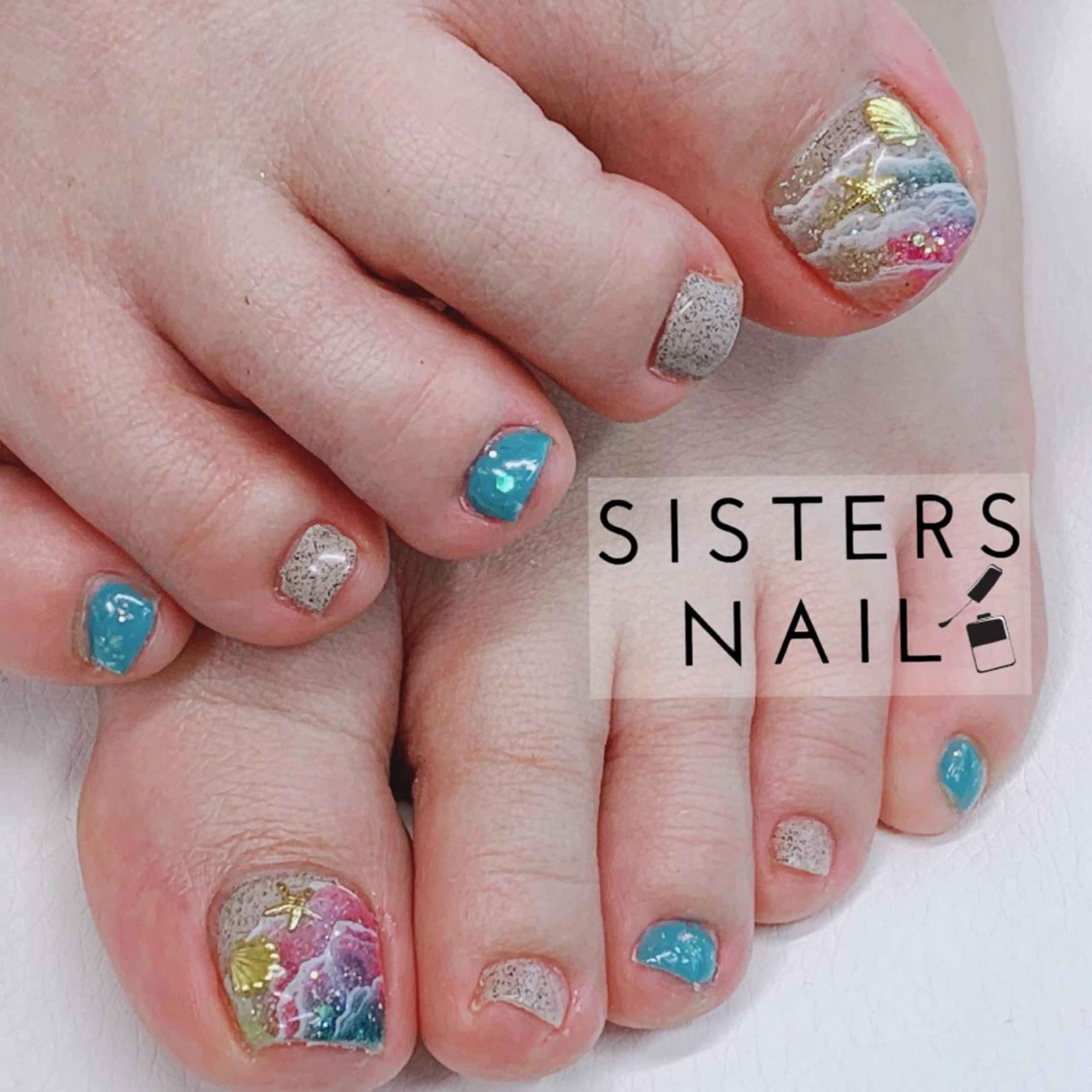 ネイル sisters nail.fのネイルデザイン