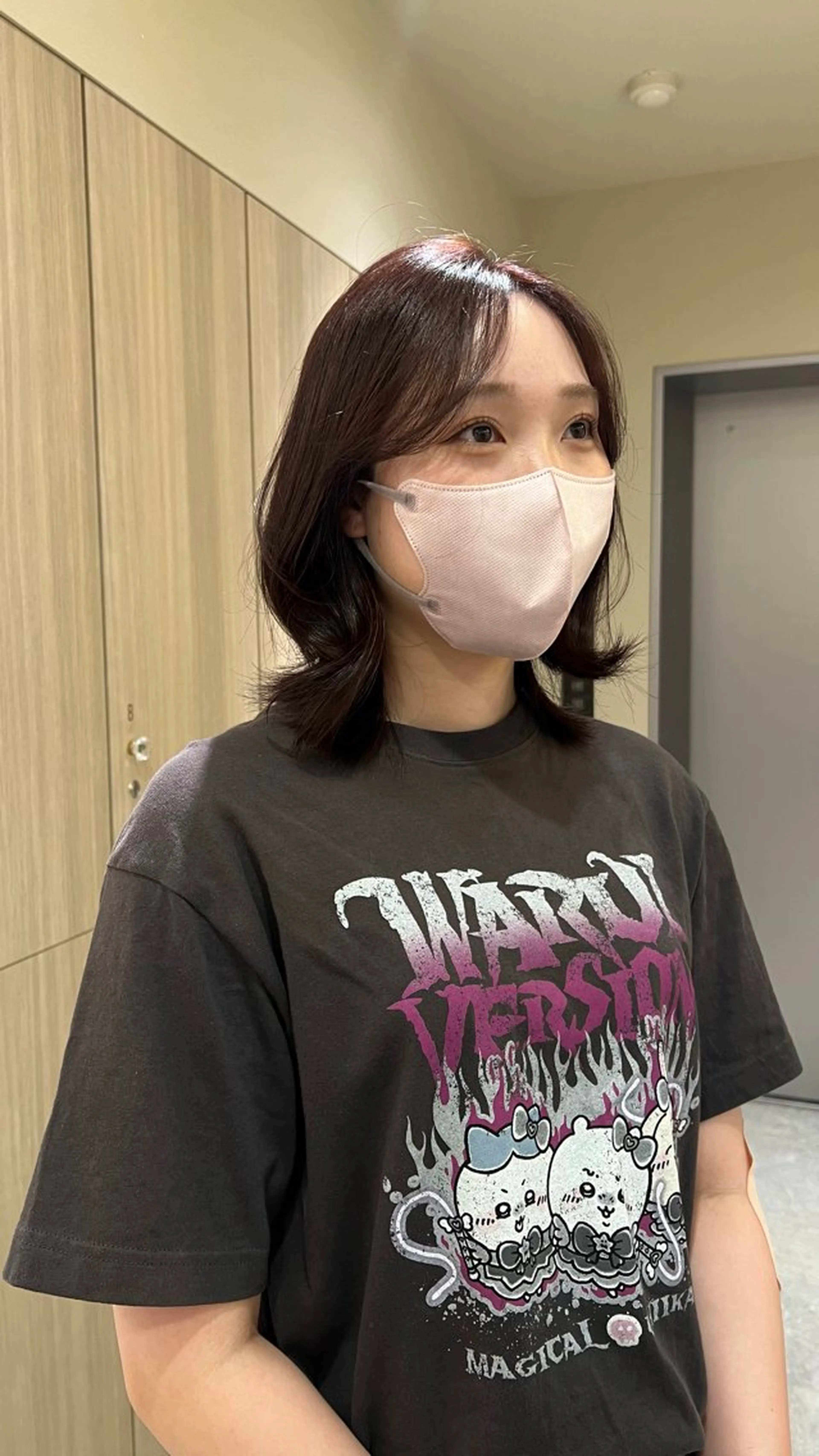 ミディアム カラー 高橋 麻冬　久屋大通店のヘアスタイル