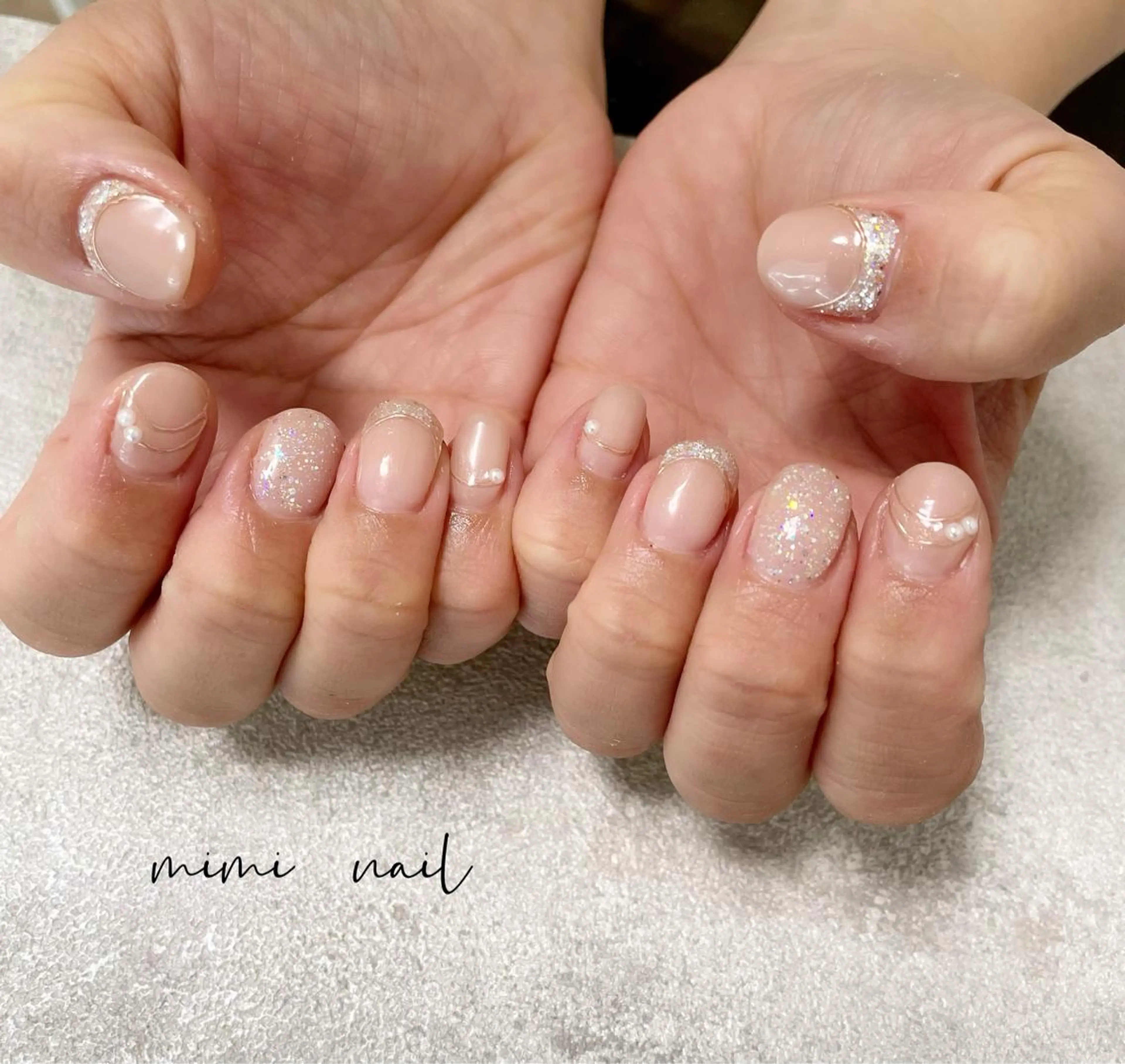 ネイル ハンドネイル mimi nailのネイルデザイン