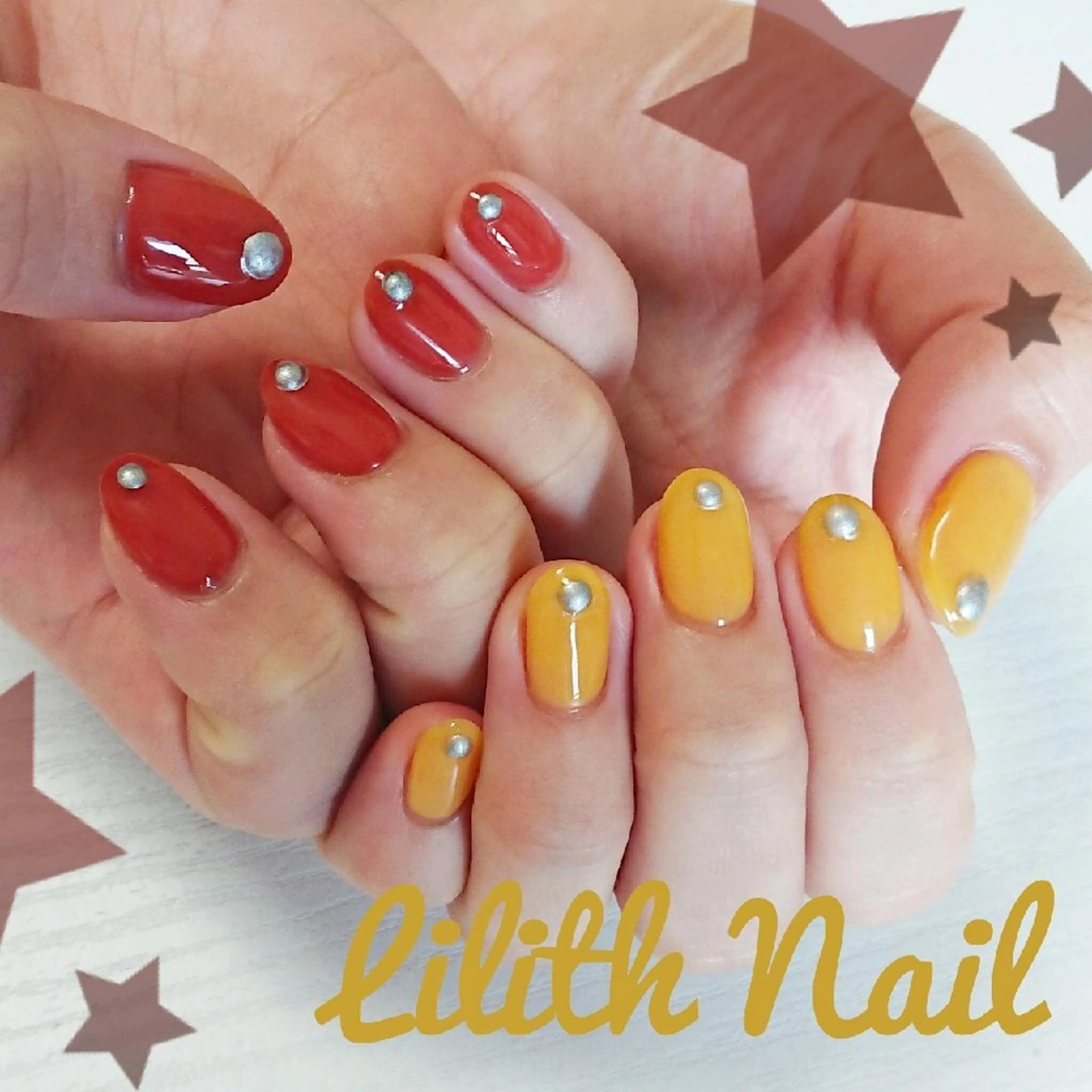 ネイル ハンドネイル Lilith Nailのネイルデザイン
