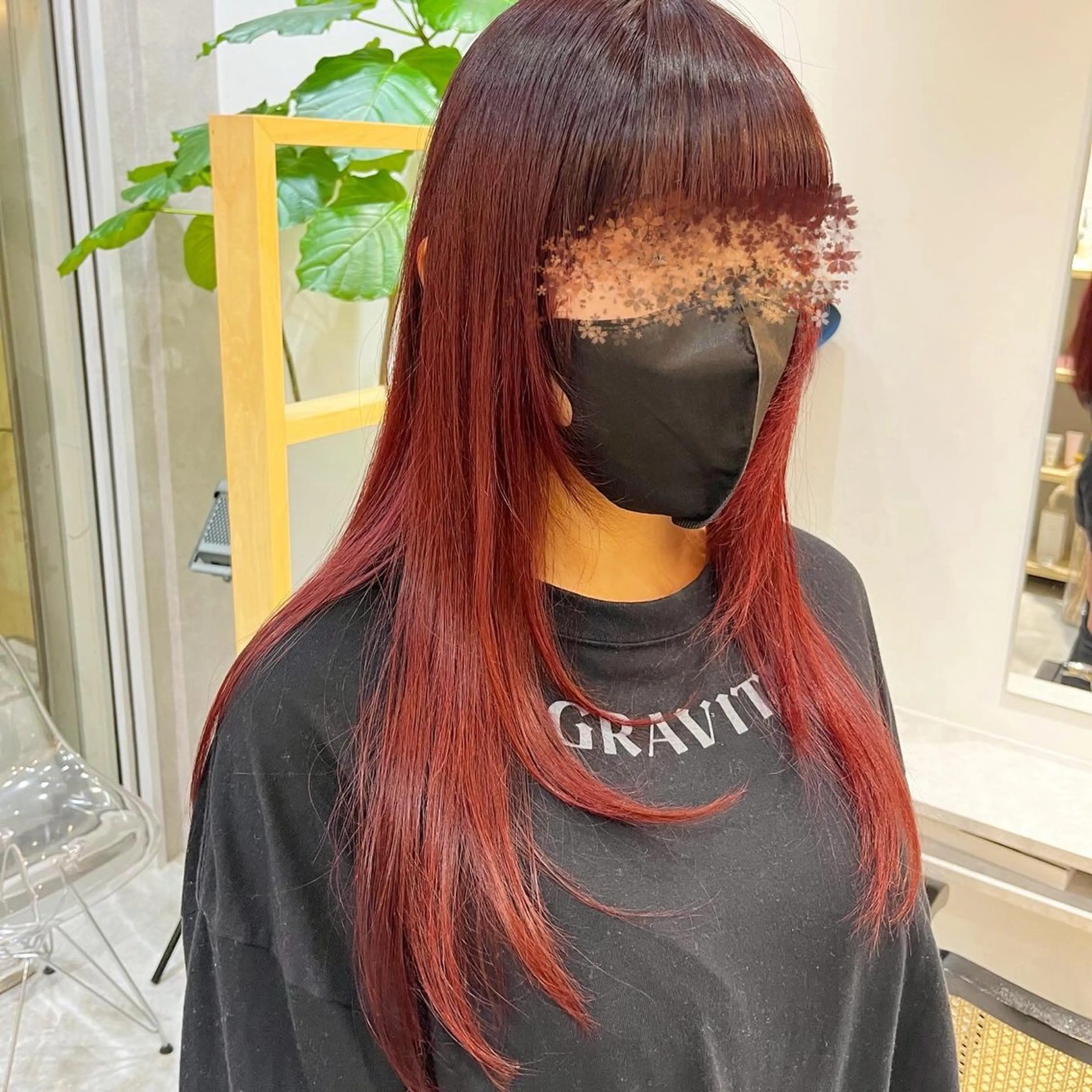 ロング カラー ヘアカラー ✨縮毛矯正お任せ 下さい✨鈴木風汰のヘアスタイル