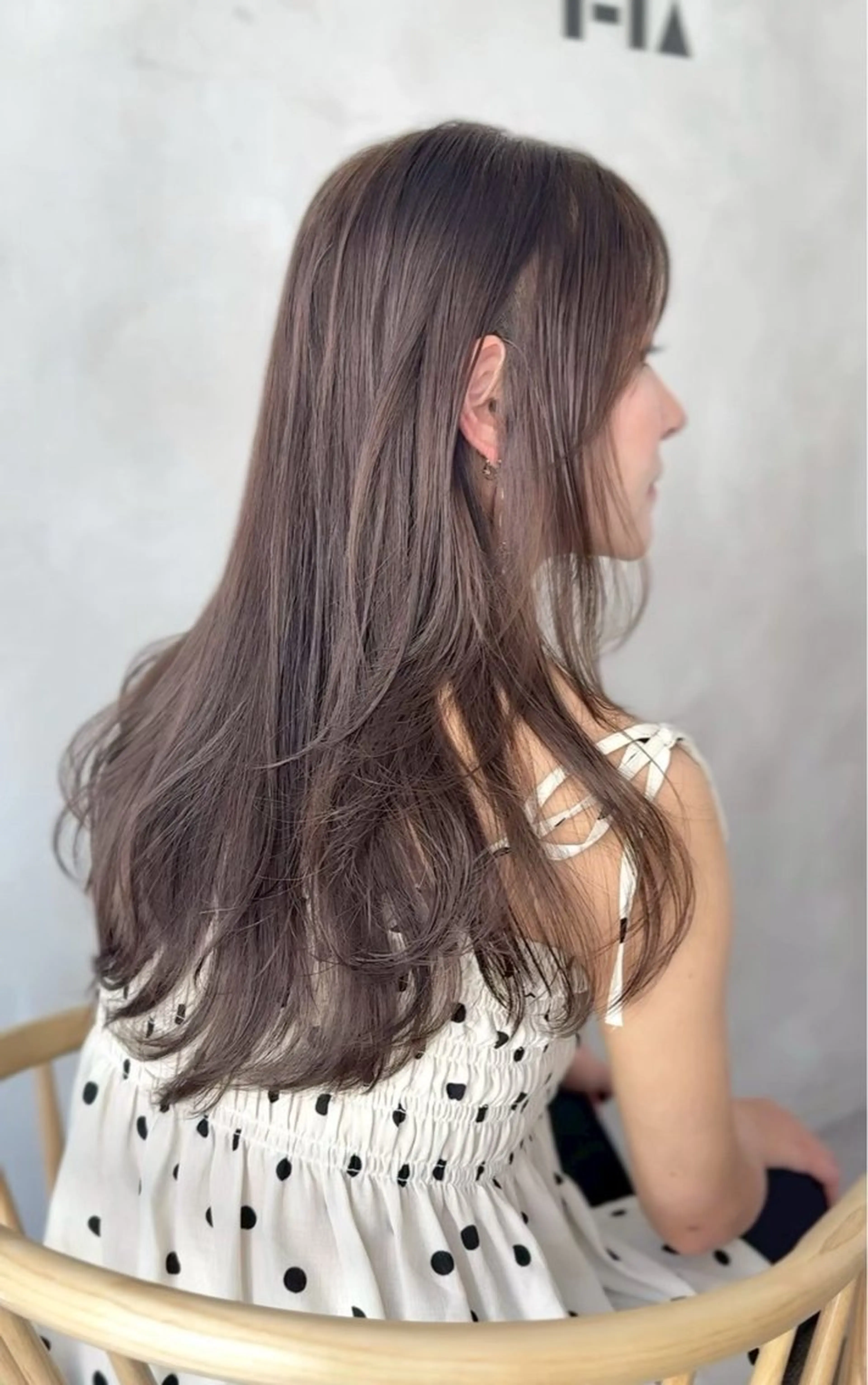 🌷カラーモデル限定メニュー🌷カット➕カラー(ブリーチ無し)の写真