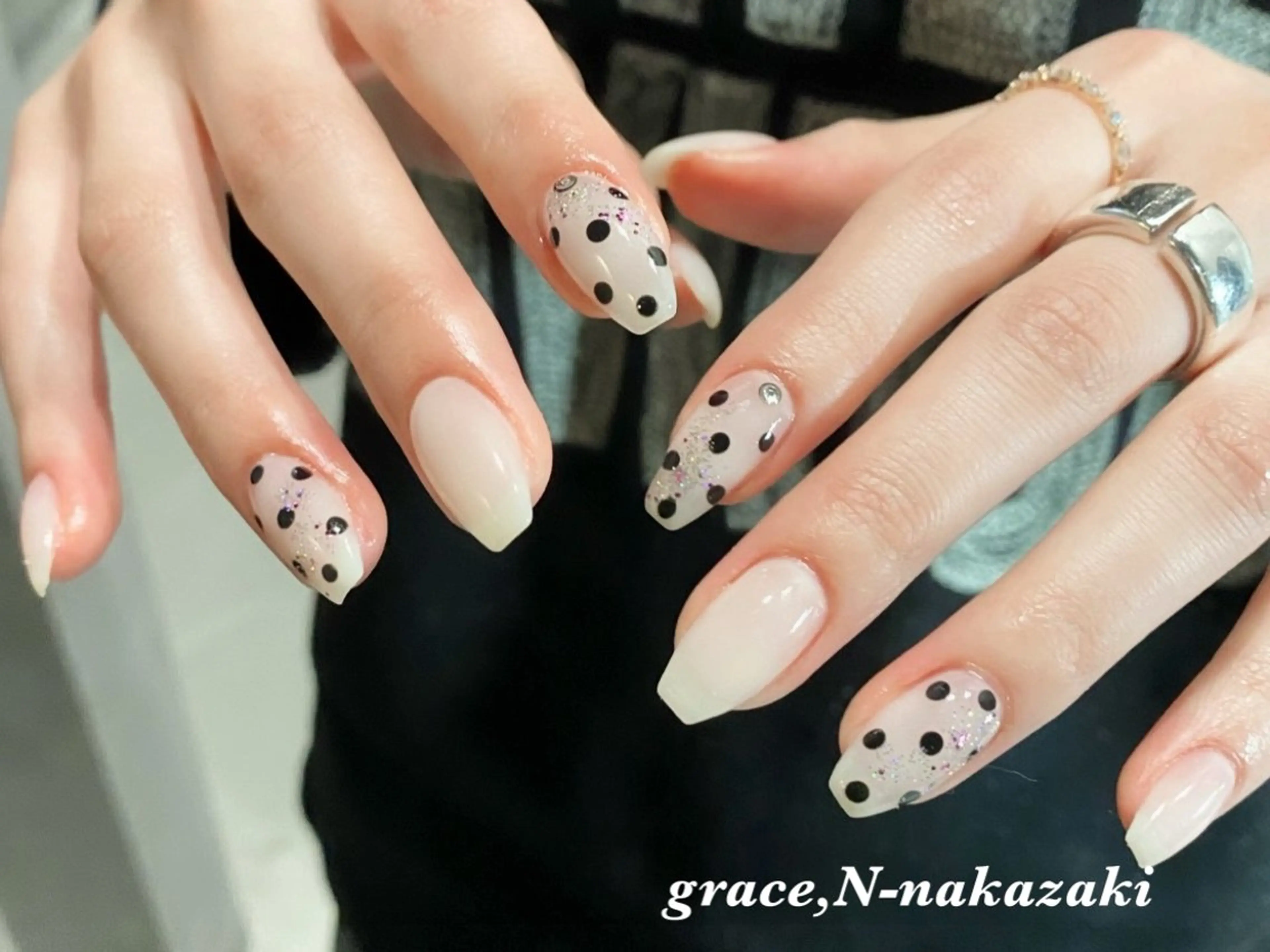 ネイル ハンドネイル grace .N-nakazaki所属・grace,N -nakazaki1のネイルデザイン