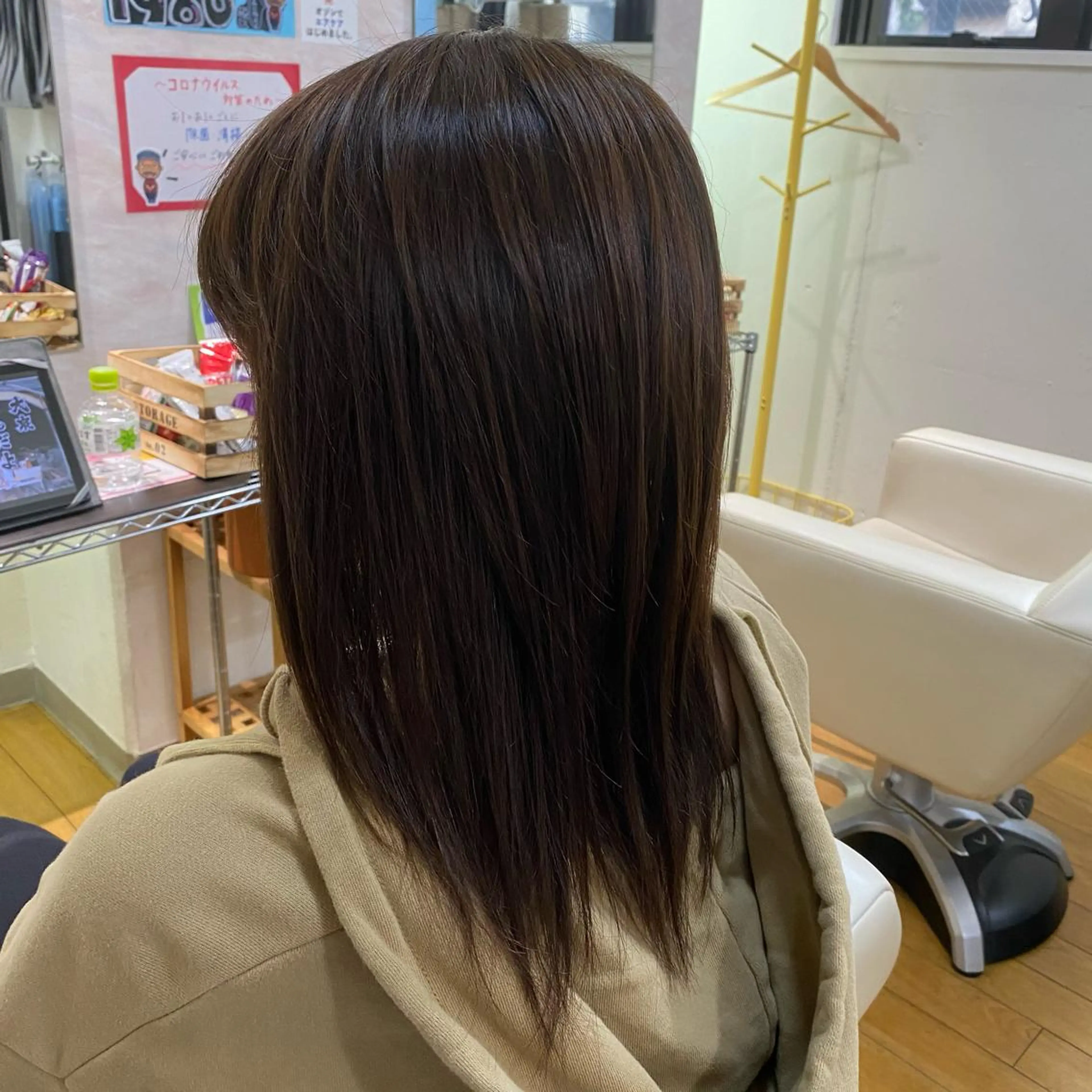 ミディアム カラー パーマ 眉毛&まつ毛パーマ専門店Berry所属・清水 由佳のマツエク・マツパデザイン