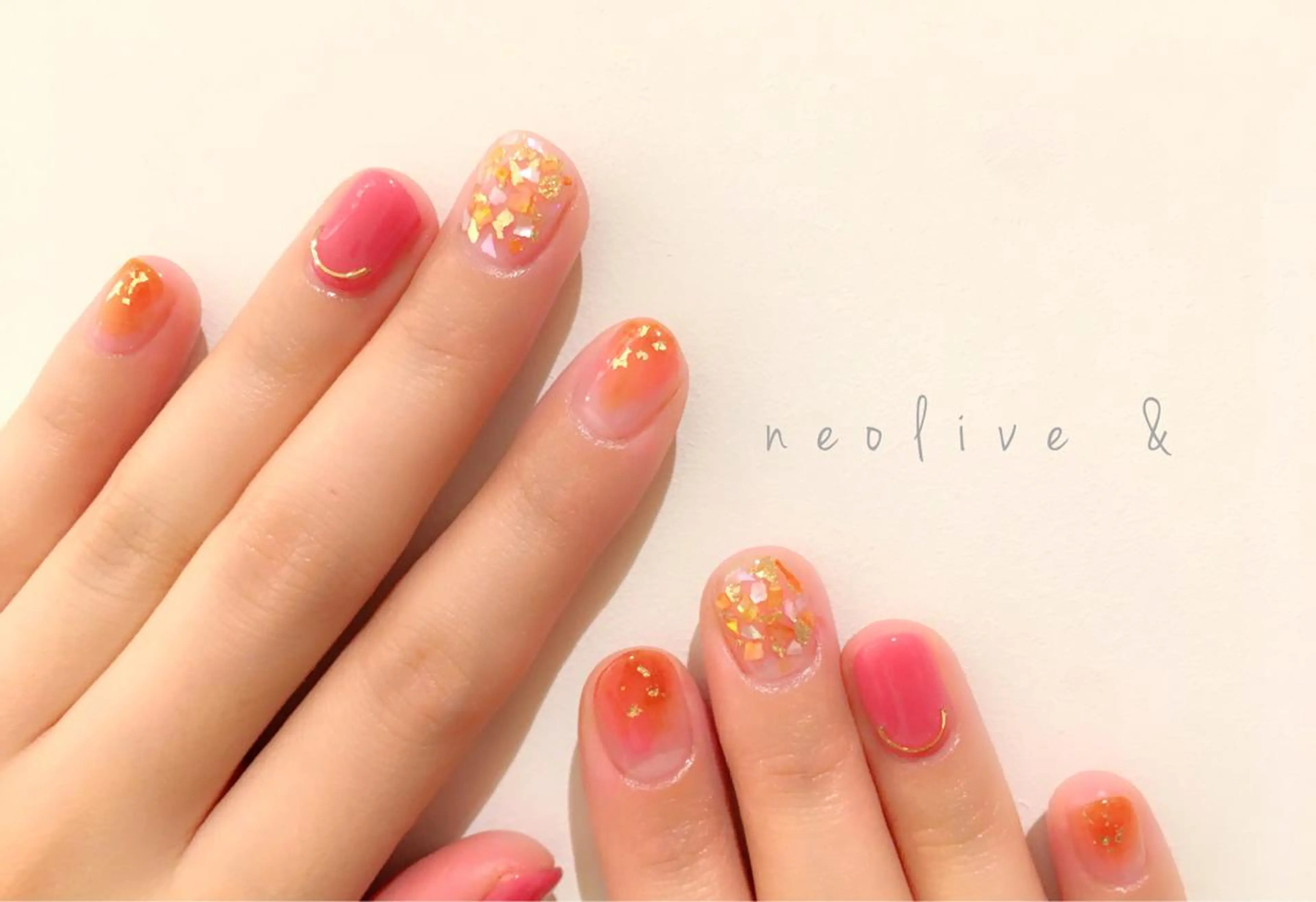 ネイル マツエク・マツパ Yuriko Omi パラジェル/渋谷のネイルデザイン