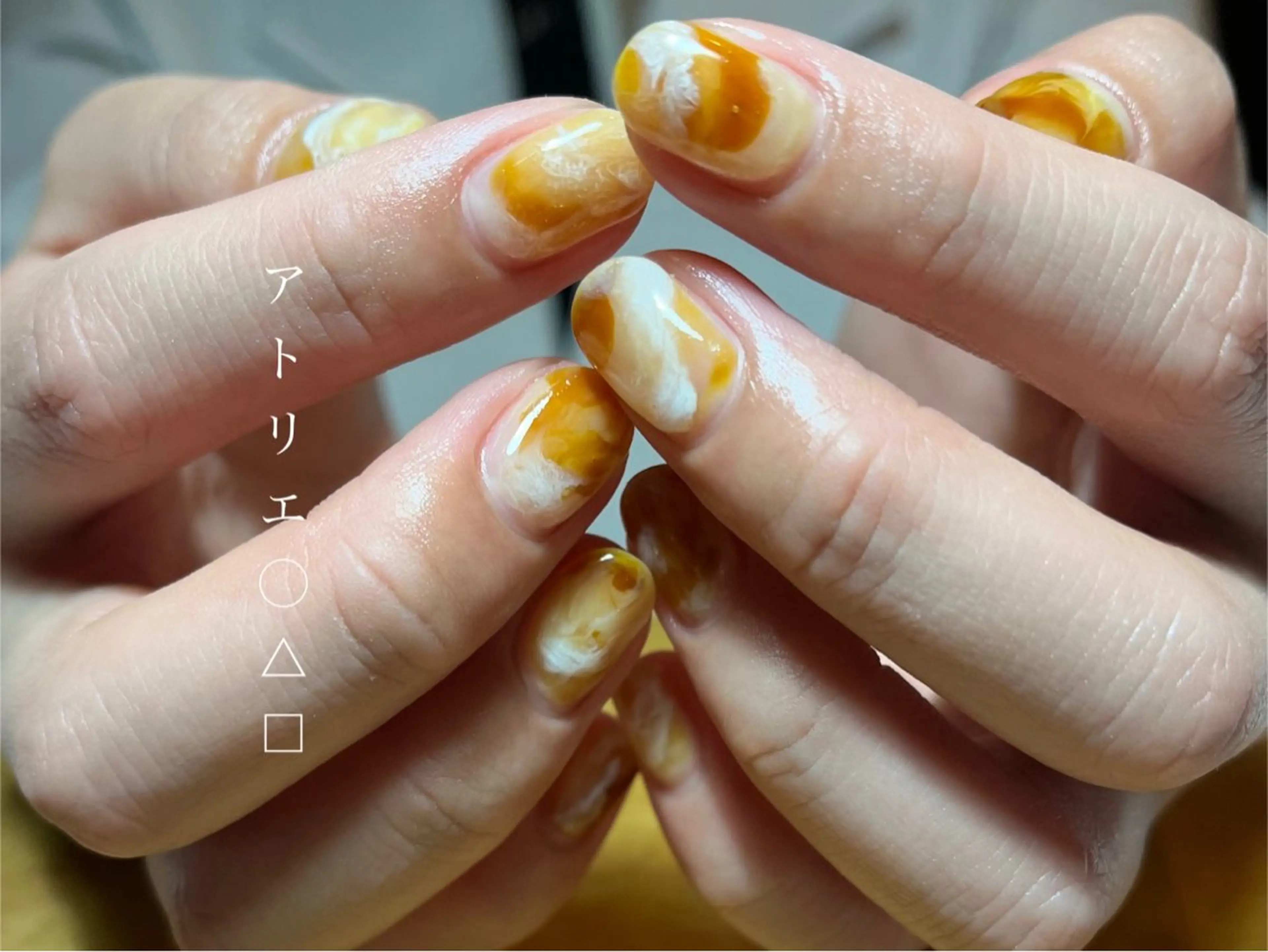 ネイル ハンドネイル アトリエ ○△□のネイルデザイン