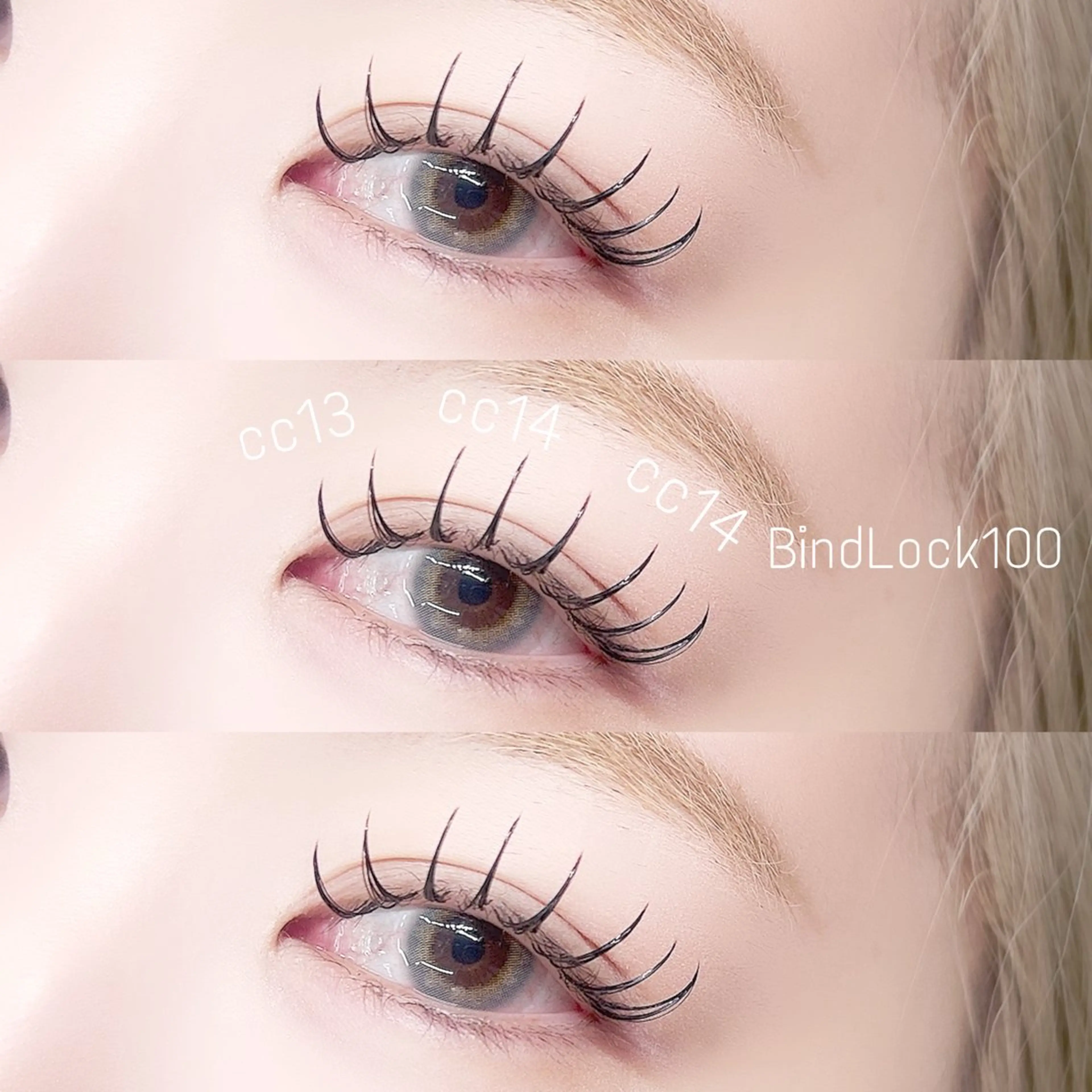 マツエク・マツパ バインドロック マツエク ꒰ LILY ꒱ Ririna💙のマツエク・マツパデザイン