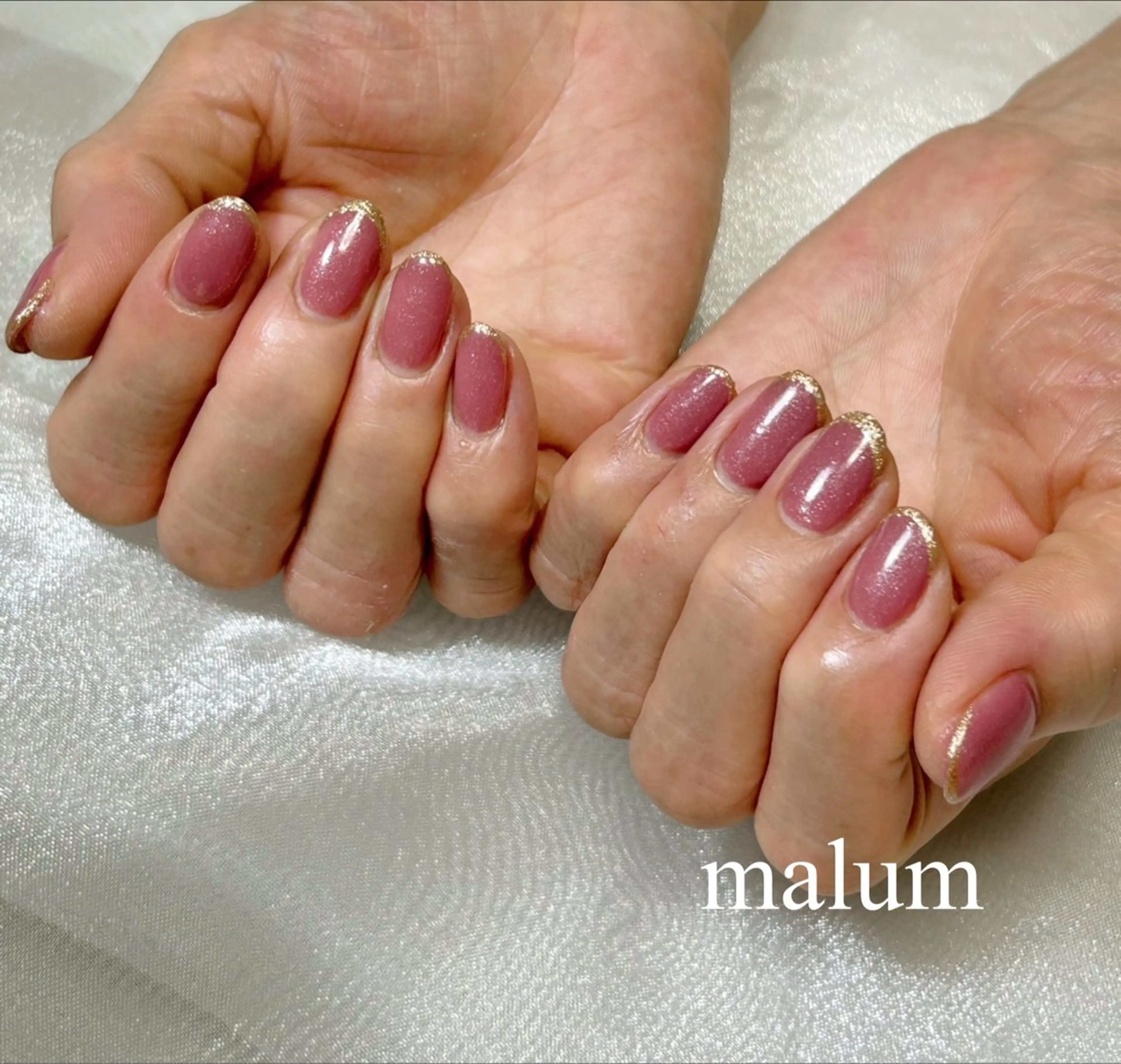 ネイル ハンドネイル malum nailのネイルデザイン
