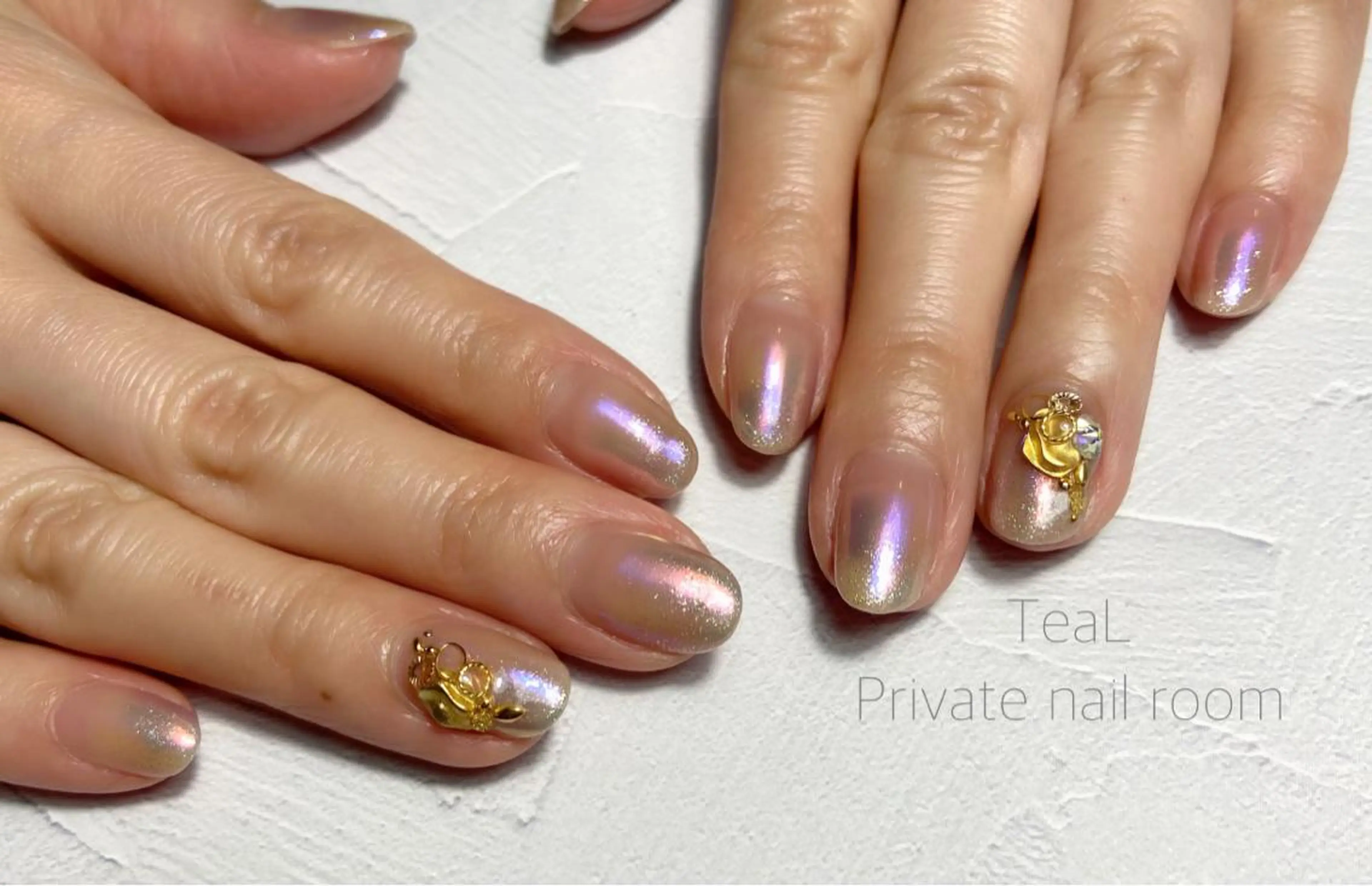 ネイル TeaL nailのネイルデザイン