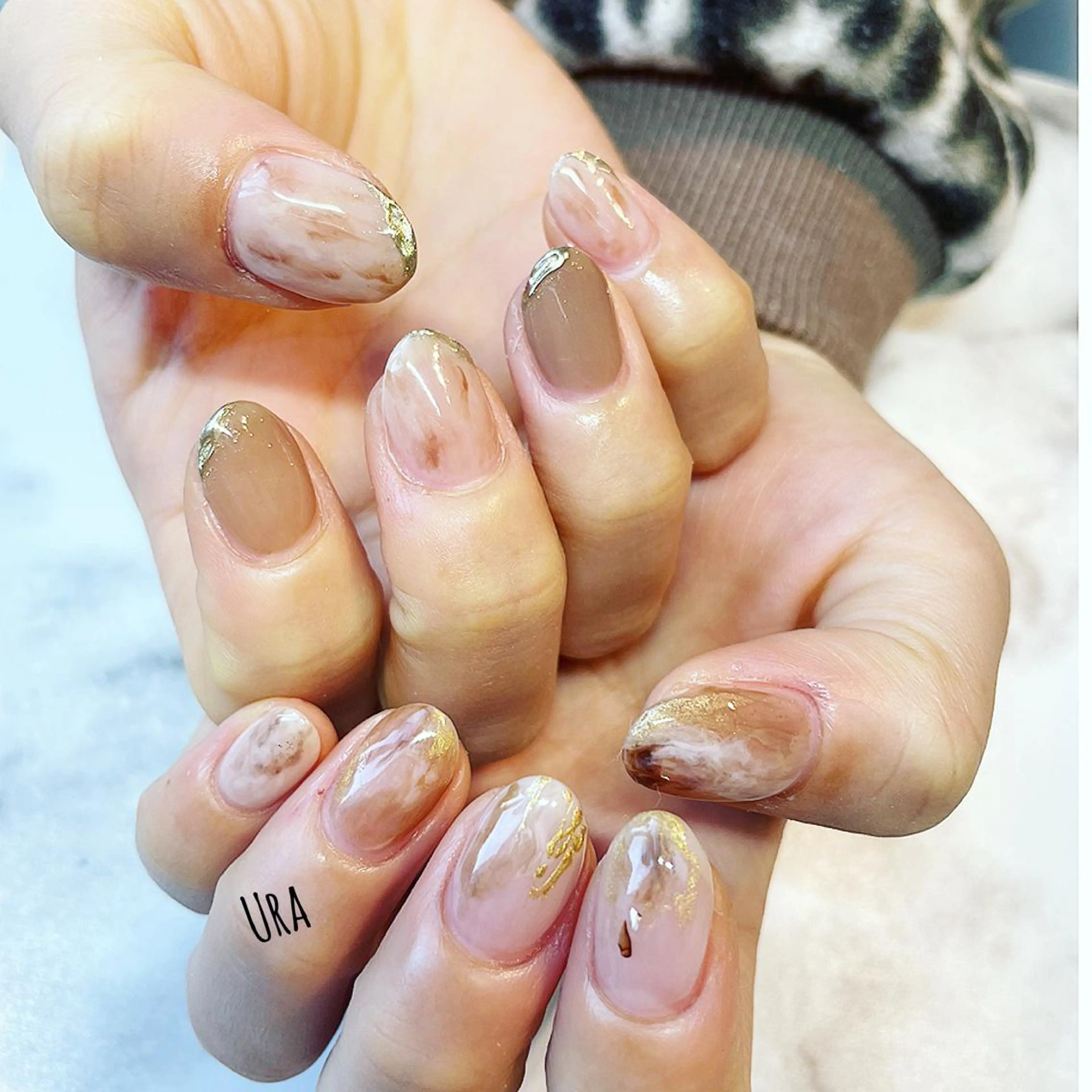 ネイル ハンドネイル UrakoNail 《nail》のネイルデザイン
