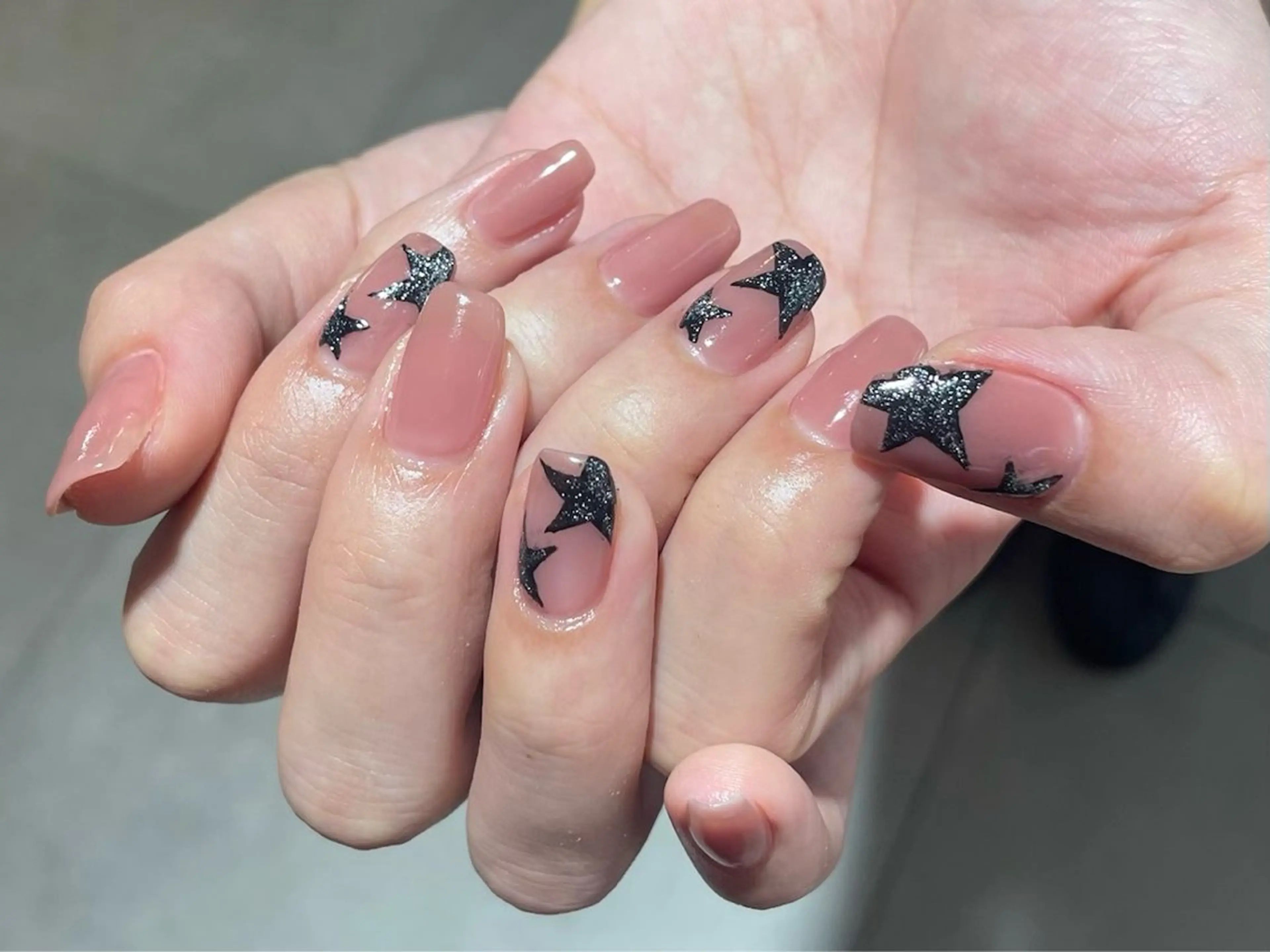 ネイル HOSHI ⭐️辻堂 /藤沢ガーリーネイルのネイルデザイン