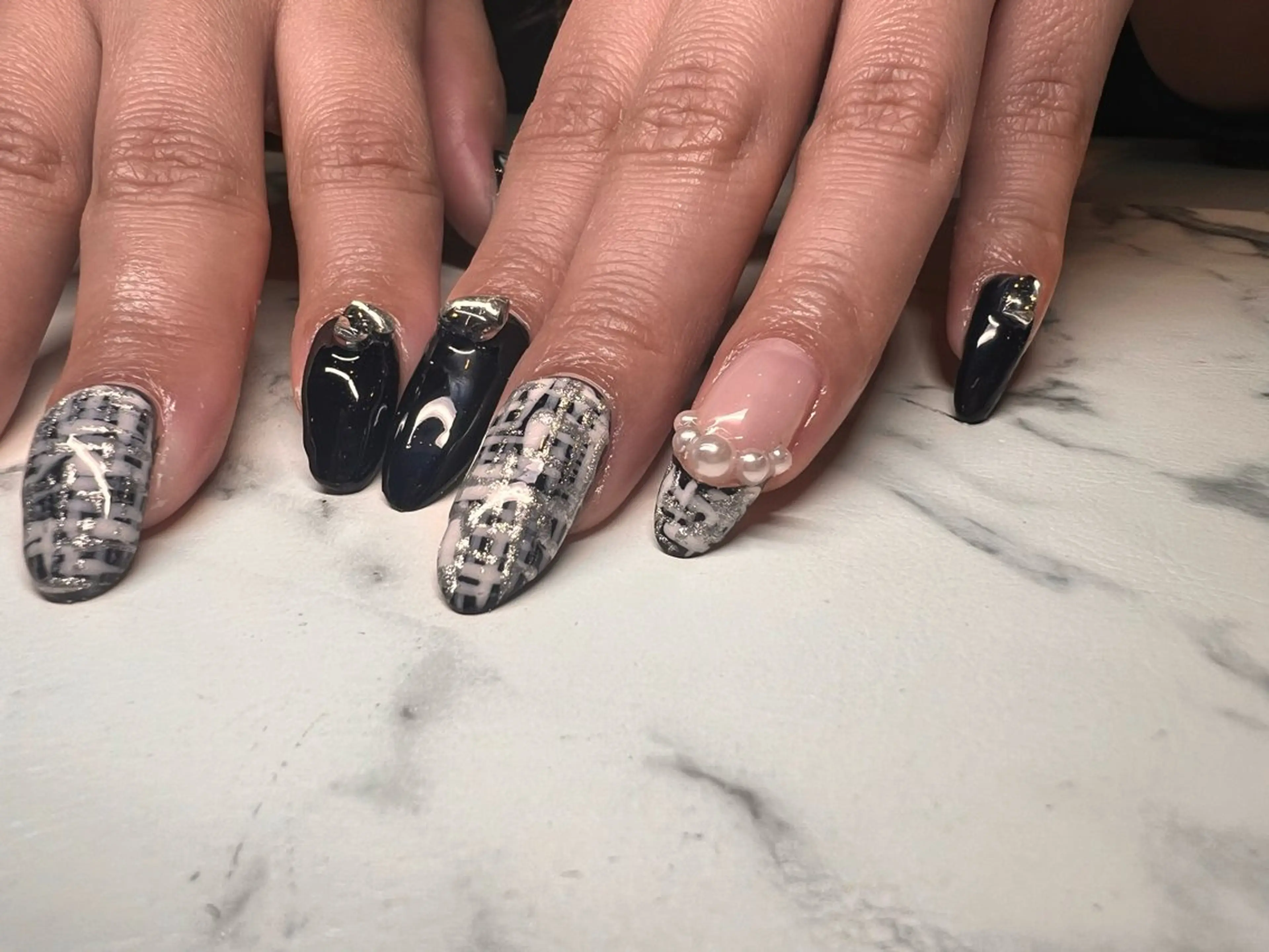 ネイル 西川 晴菜のネイルデザイン