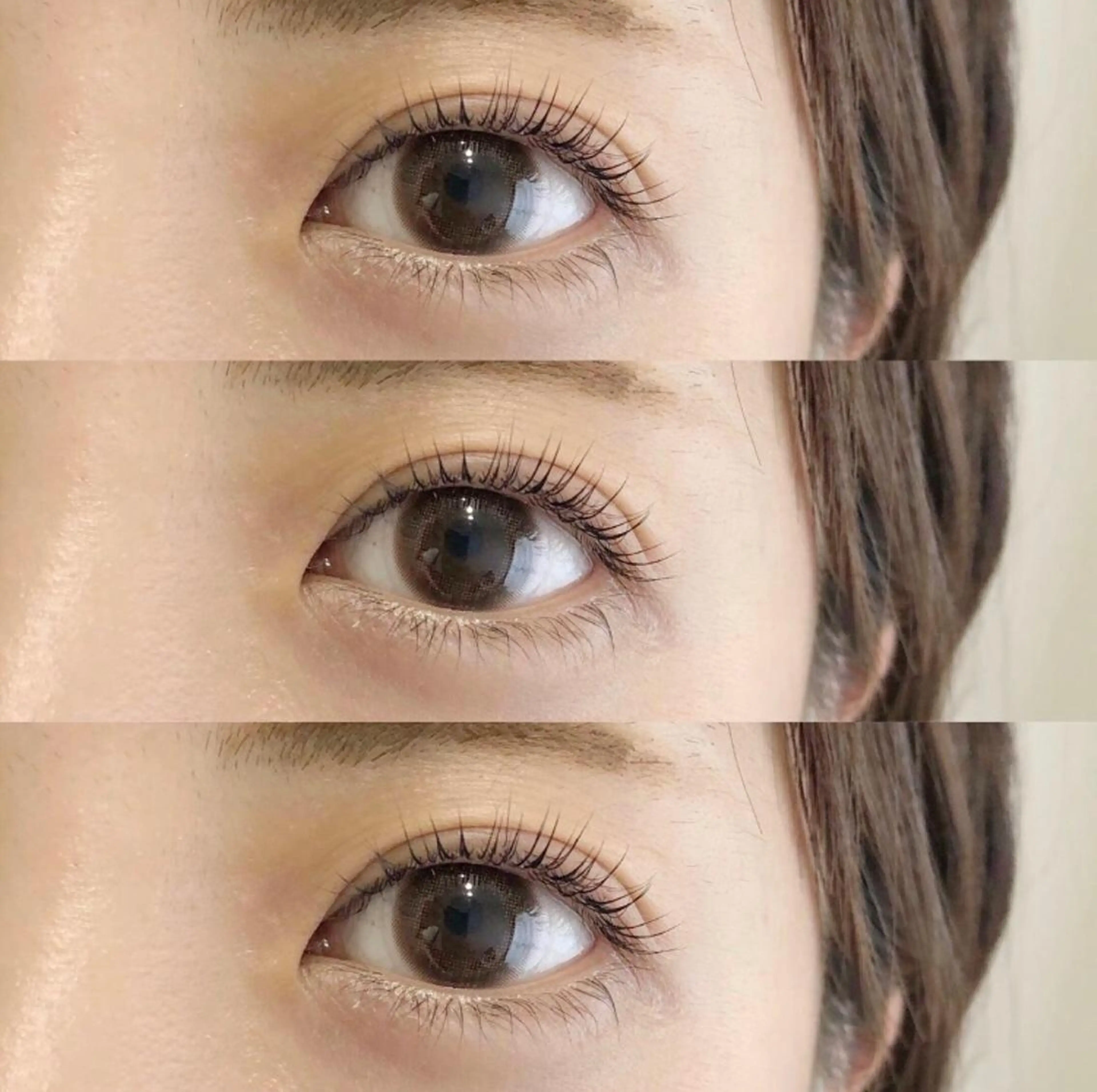 マツエク・マツパ Lacl'e hitomiの眉毛・アイブロウイメージ