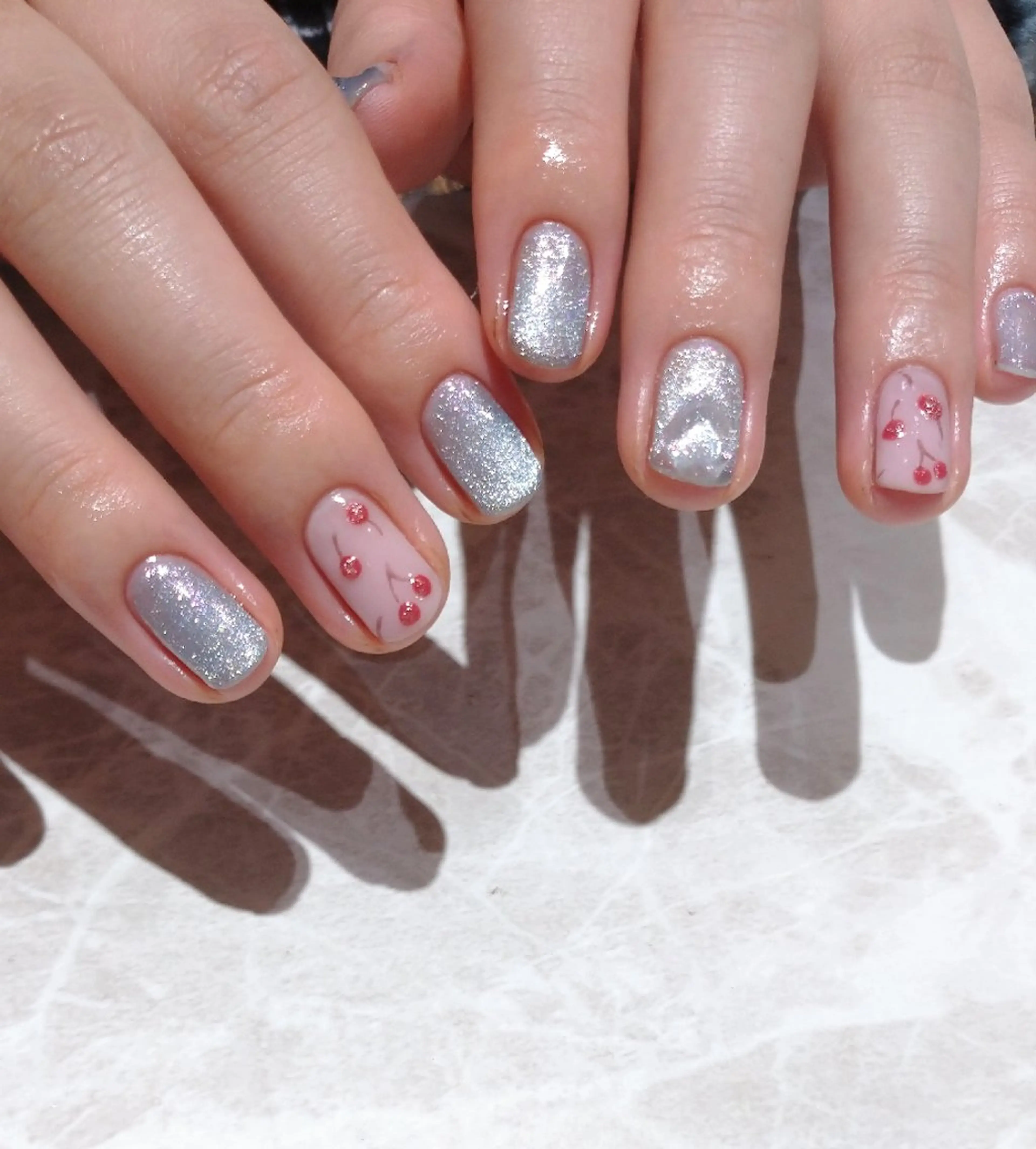 ネイル ハンドネイル 會田 瑠衣のネイルデザイン