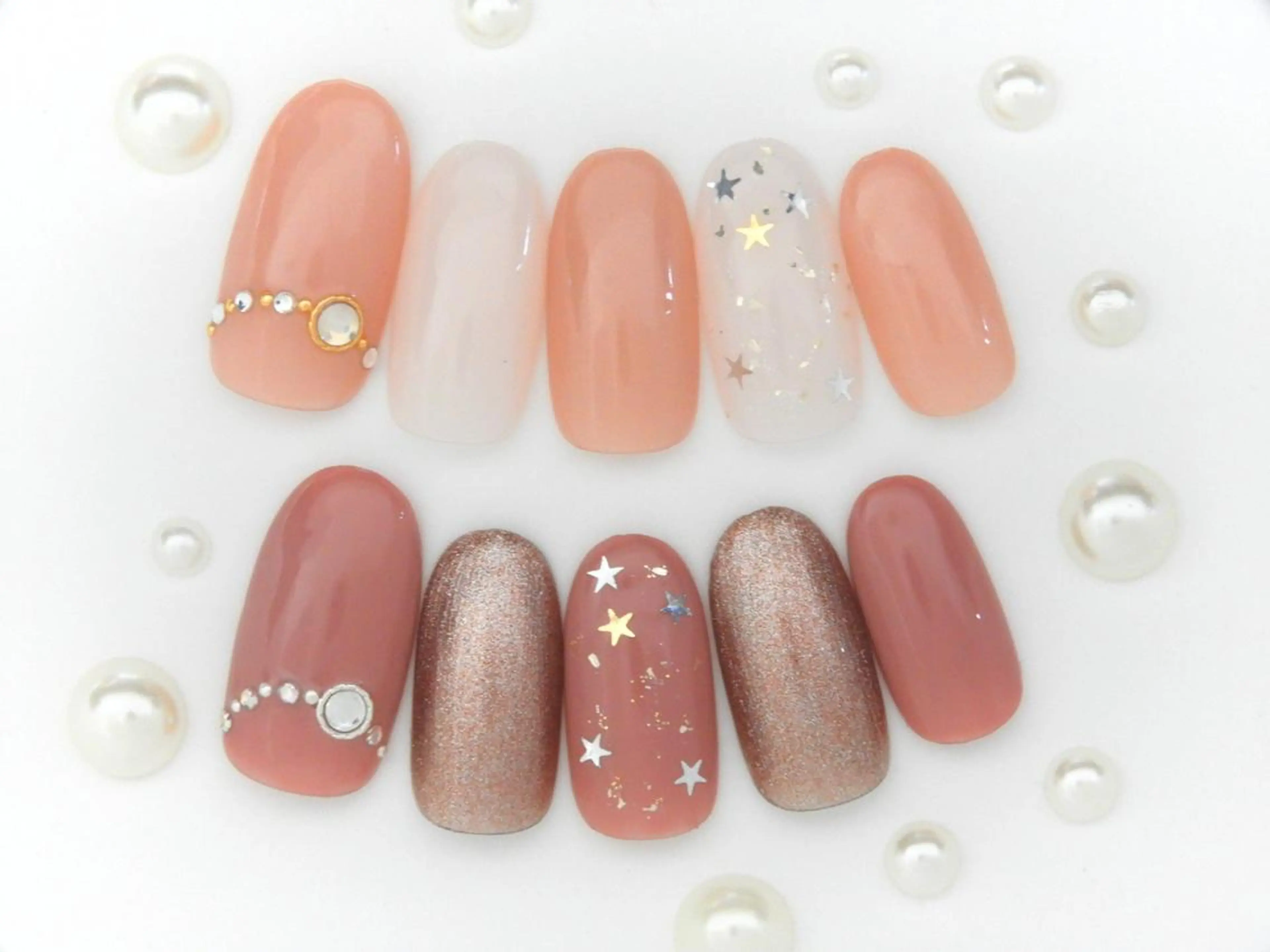 ネイル ハンドネイル crescent所属・crescent クレセント清原のネイルデザイン