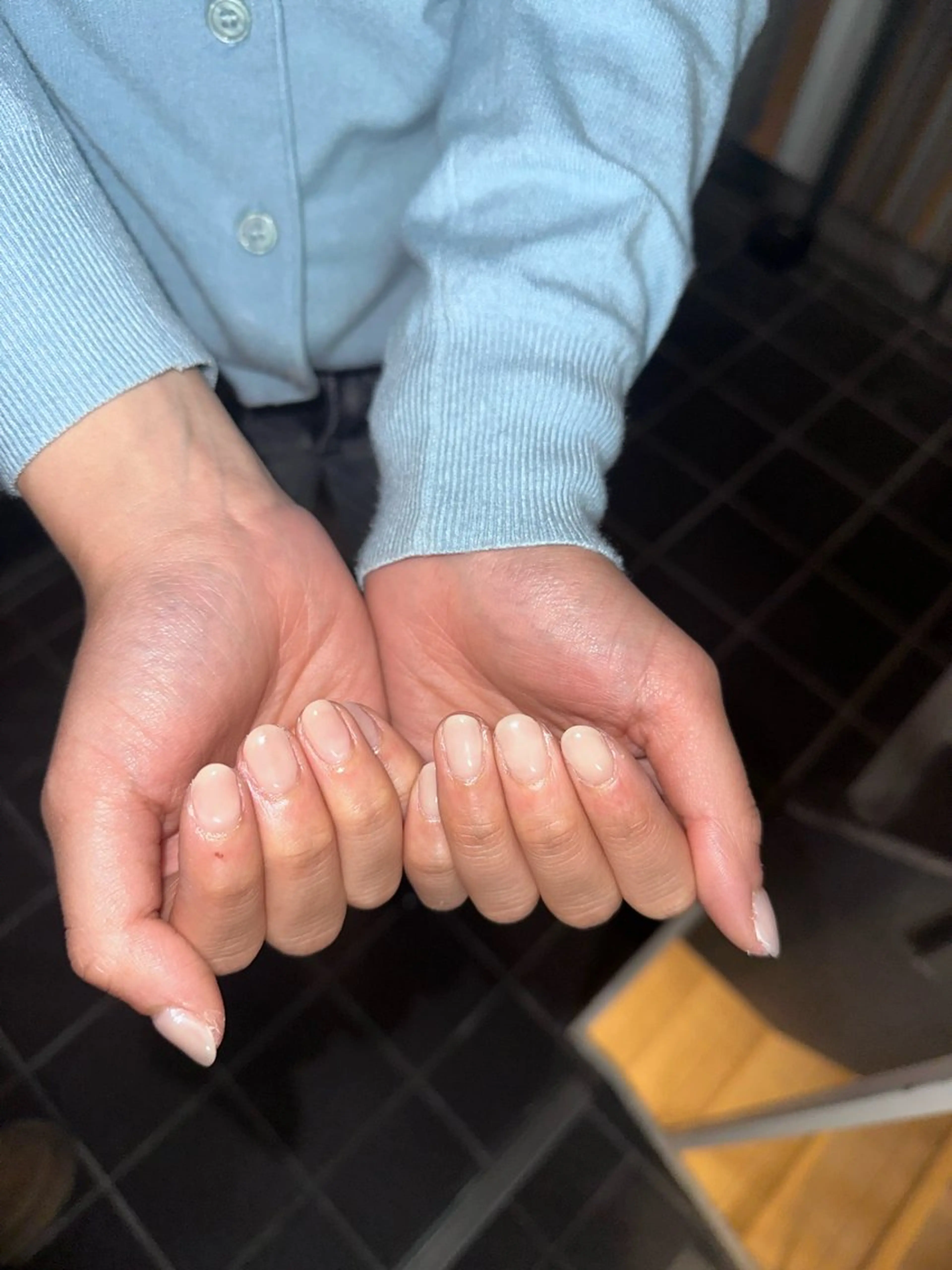 ネイル ワンカラーネイル MIYUU♡*.+ﾟ アート/ニュアンスのネイルデザイン