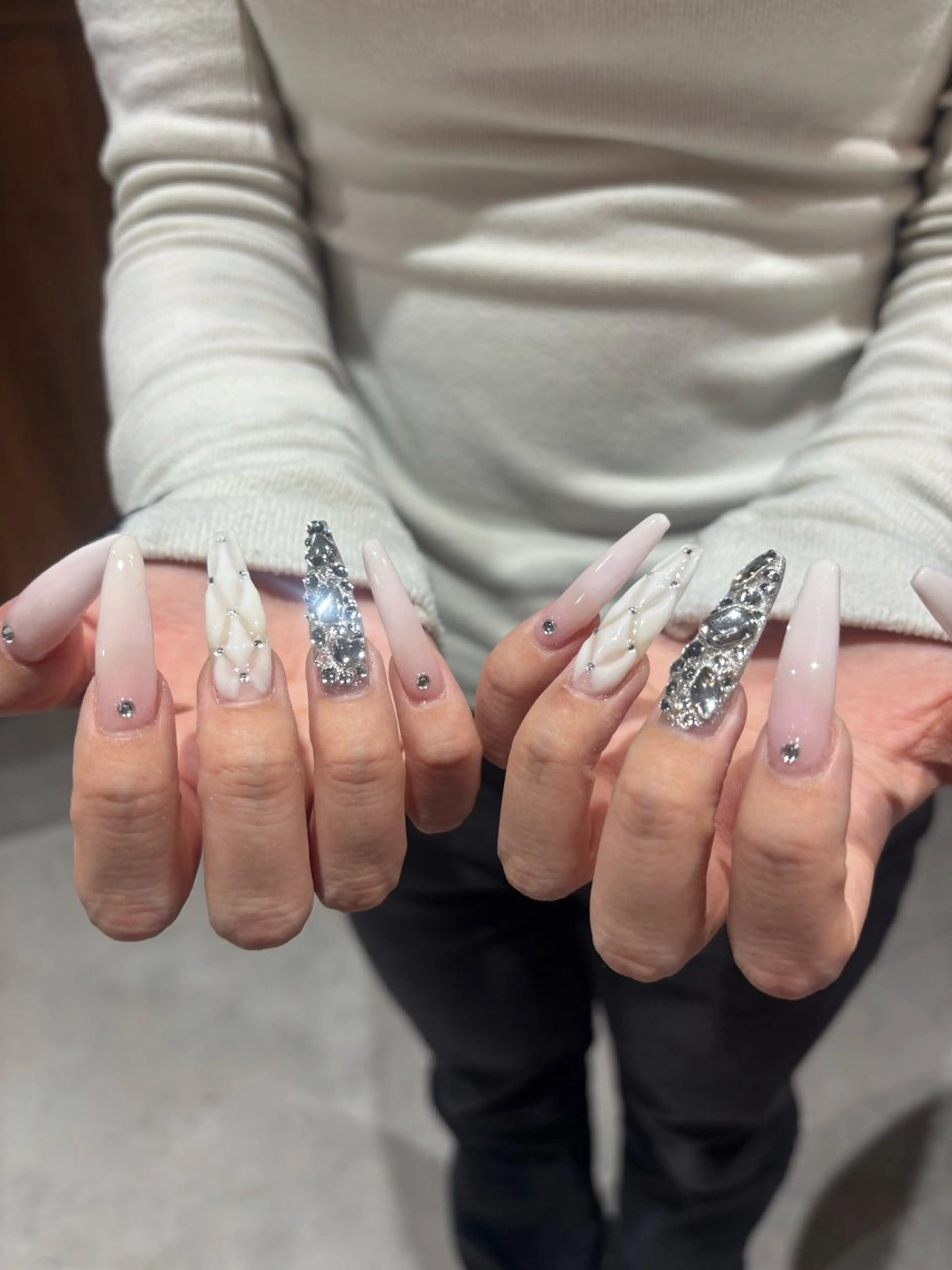 ネイル ハンドネイル ハンドケア cocoro💗 nail/Ivyのネイルデザイン