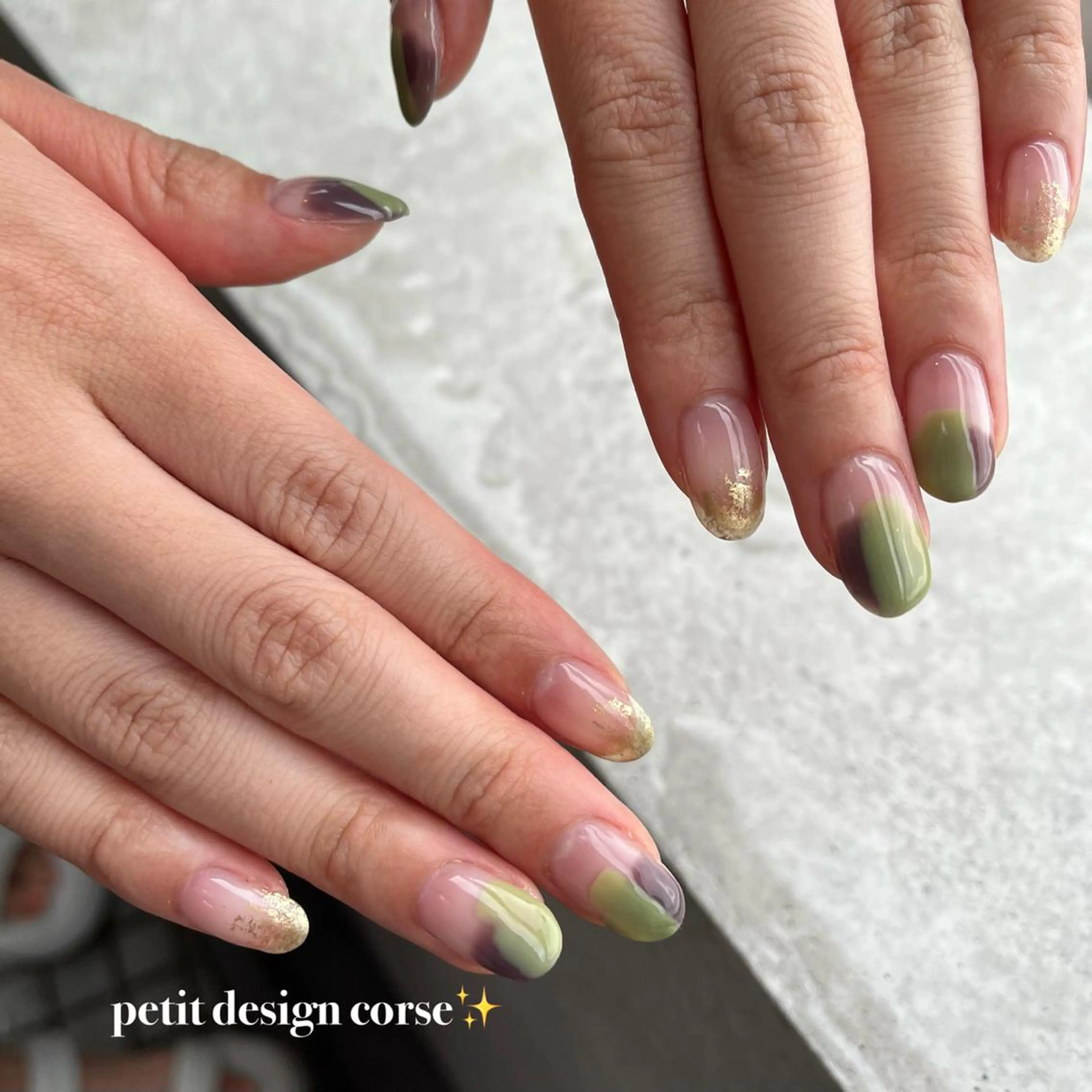 ネイル 🤎Two ERI🤎のネイルデザイン