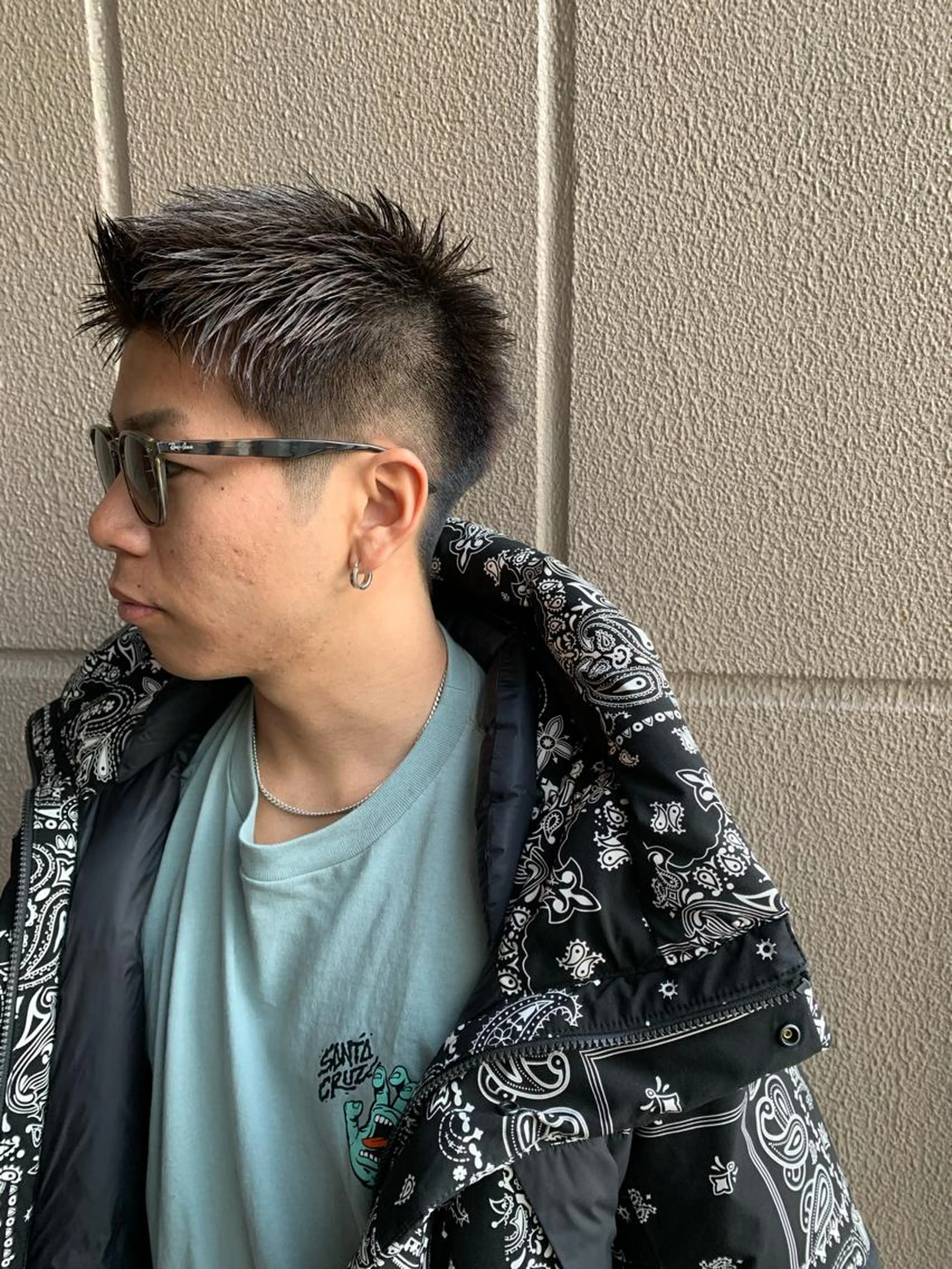 メンズ限定カット+クイックスパの写真