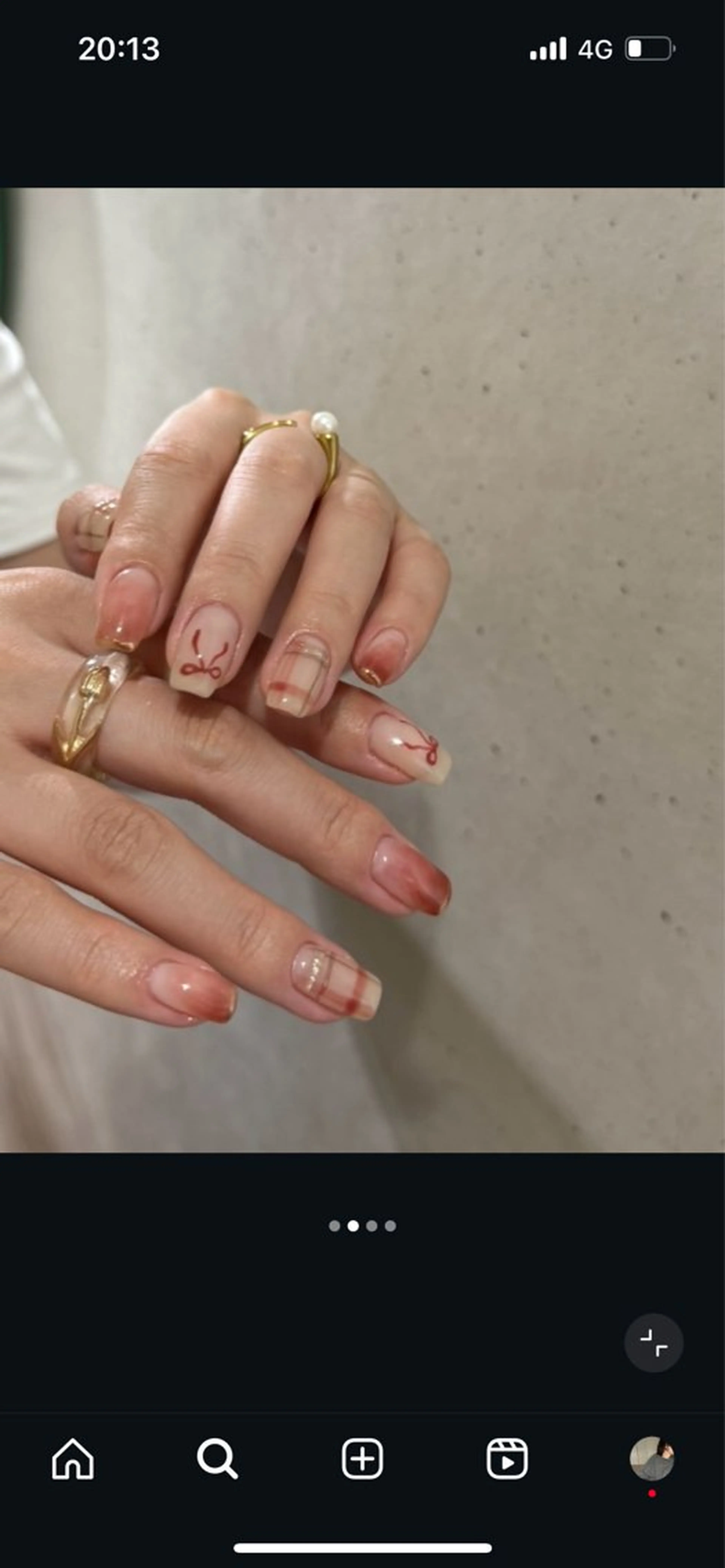 ネイル アートネイル オーロラネイル チークネイル フレンチネイル ガラスフレンチ ハンドネイル 🎀🎀YooLi Nail Salonのネイルデザイン