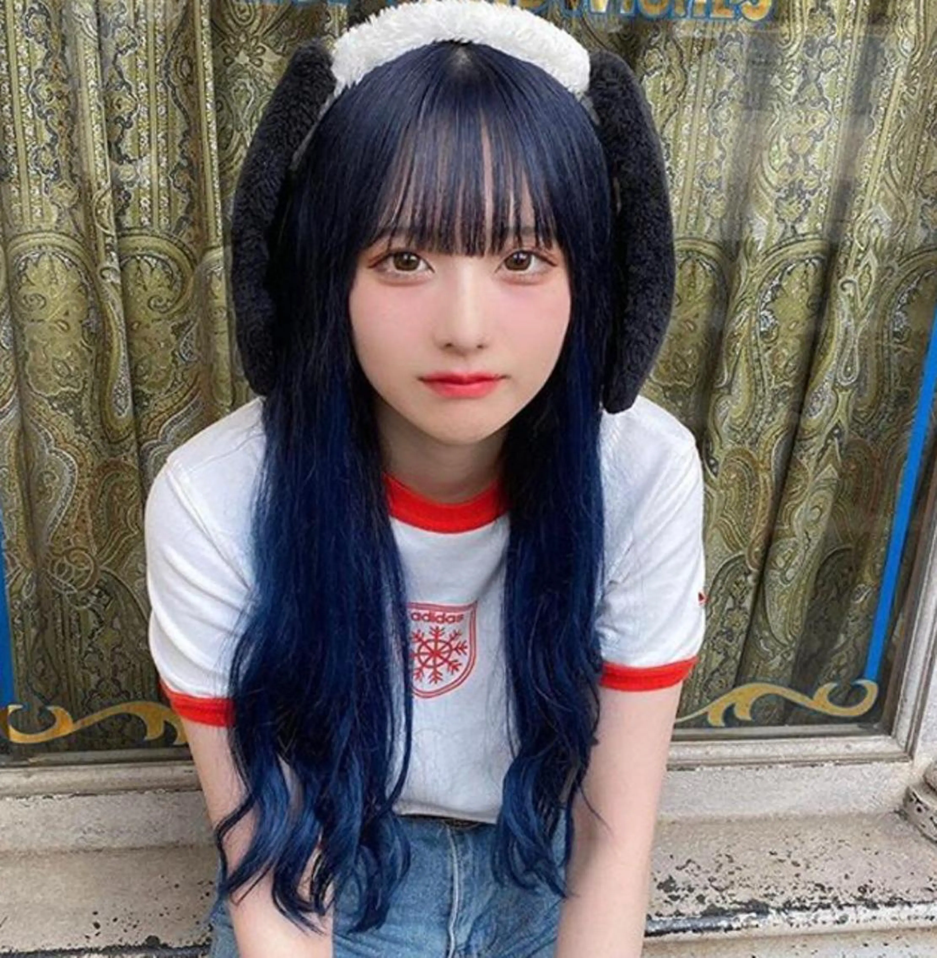 セミロング ヘアアレンジ カット ヘアカラー トリートメント エクステ 🦋 SHION 🦋のヘアスタイル