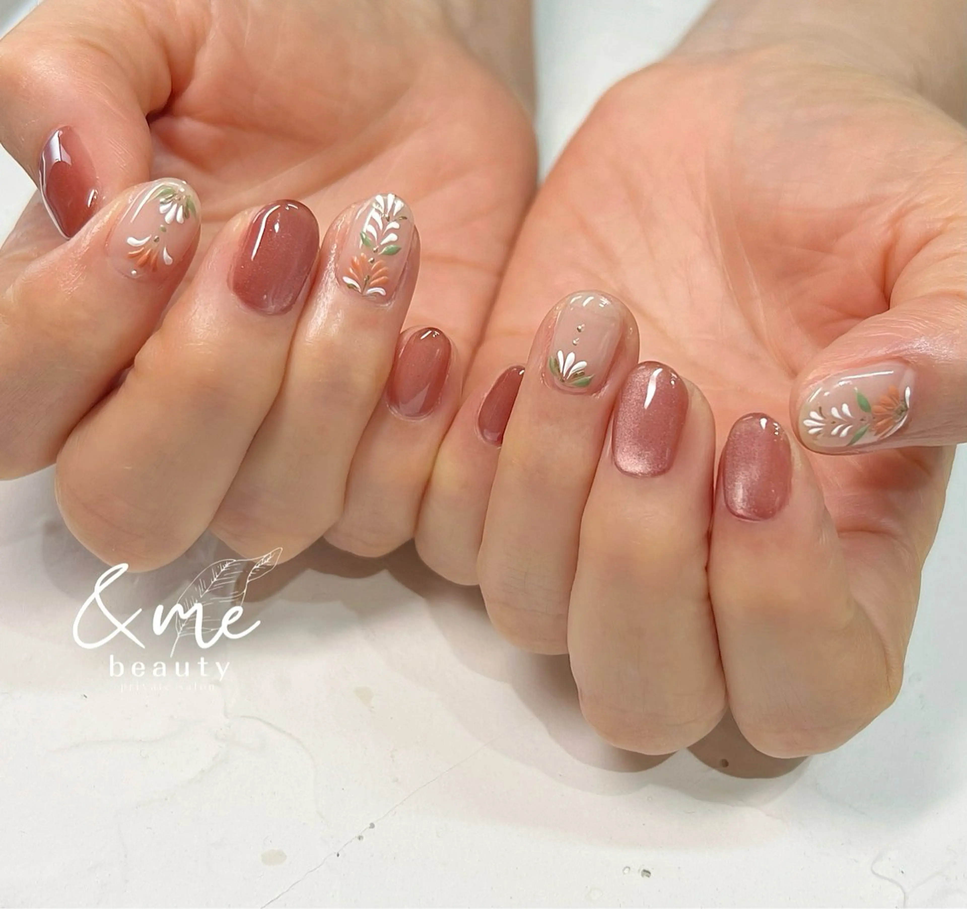 ネイル &me beautyのネイルデザイン