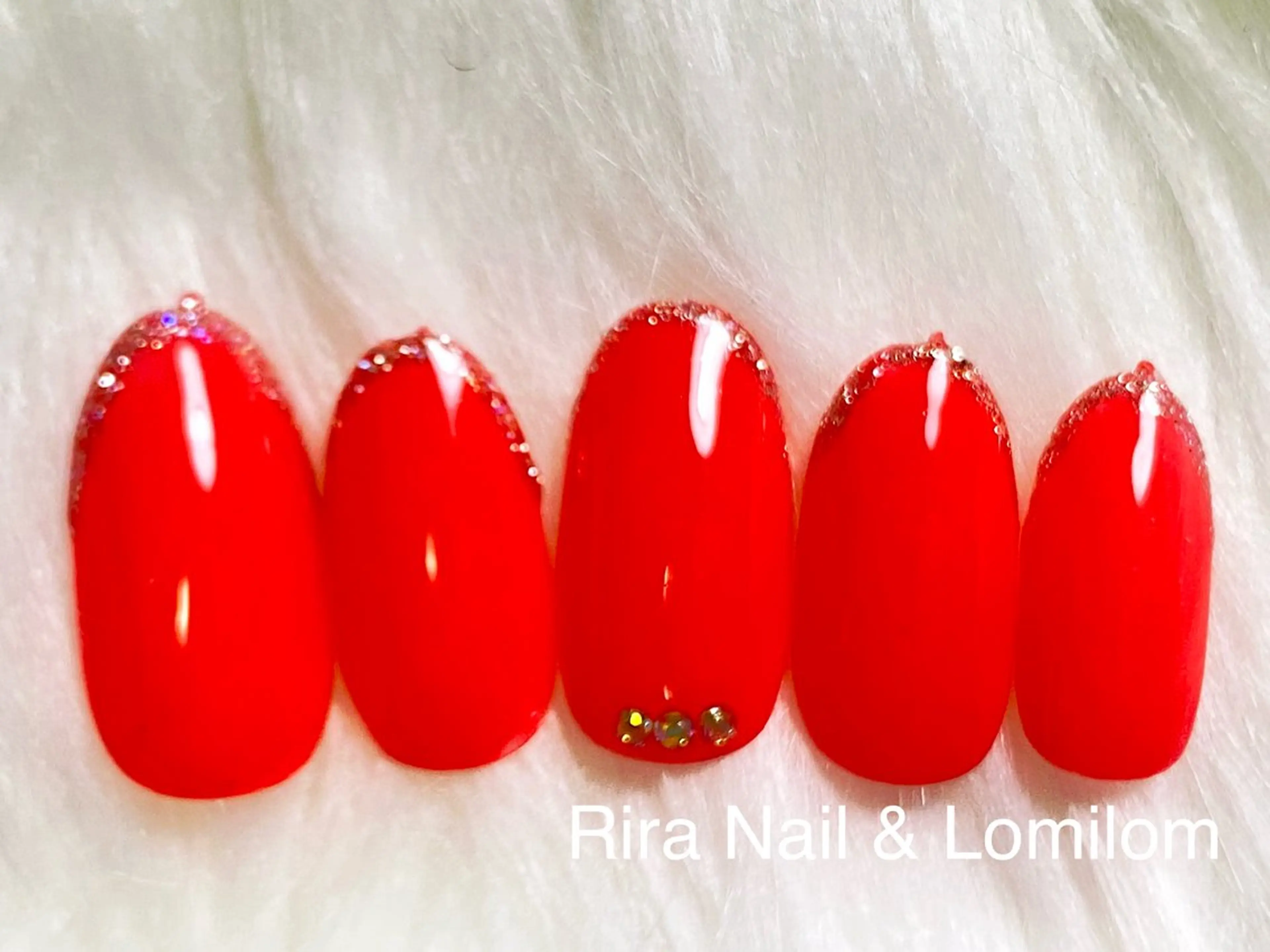 ネイル ハンドネイル リラネイル所属・福田 美代子のネイルデザイン