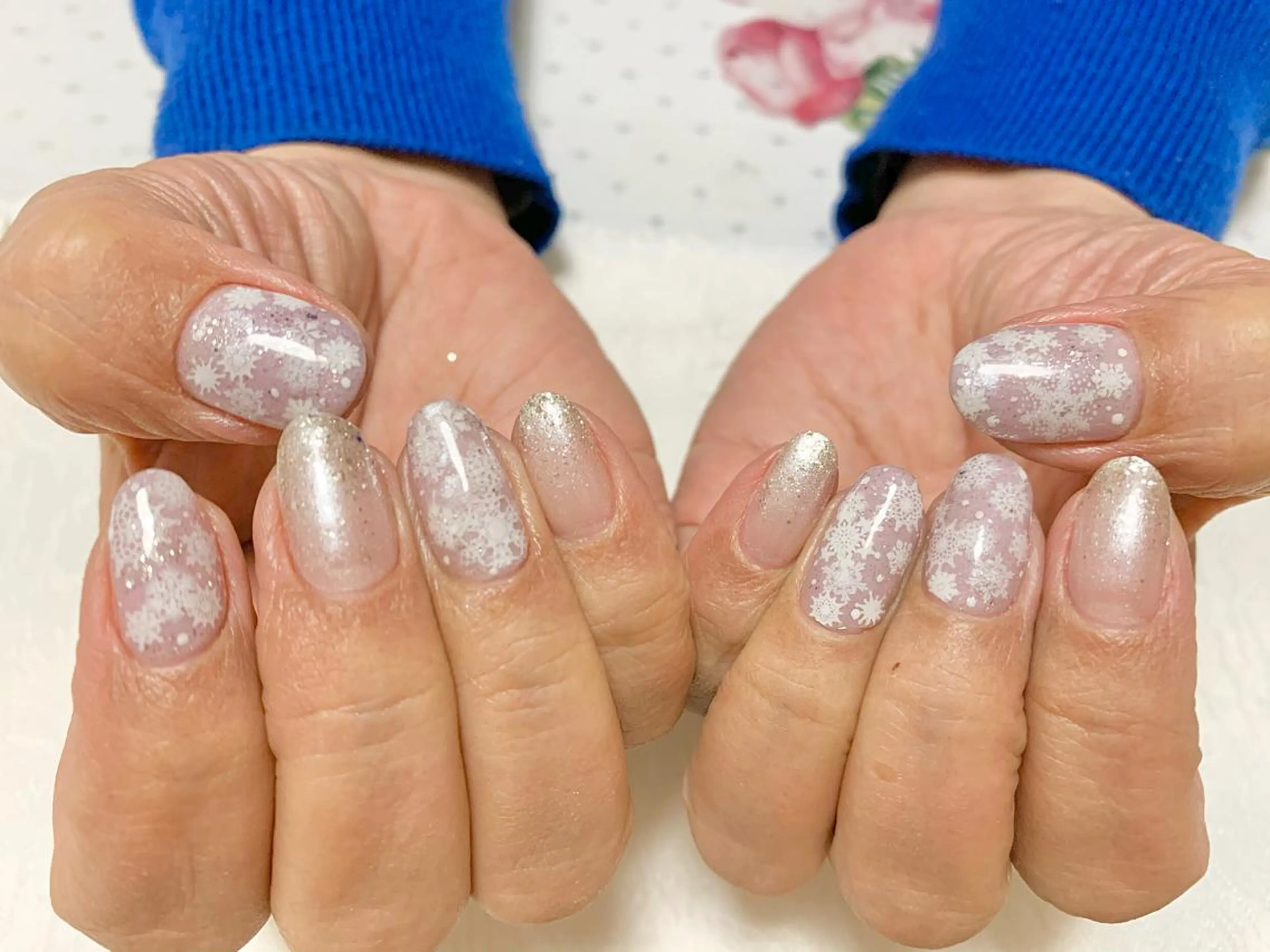 ネイル ハンドネイル 手塚 里奈のネイルデザイン