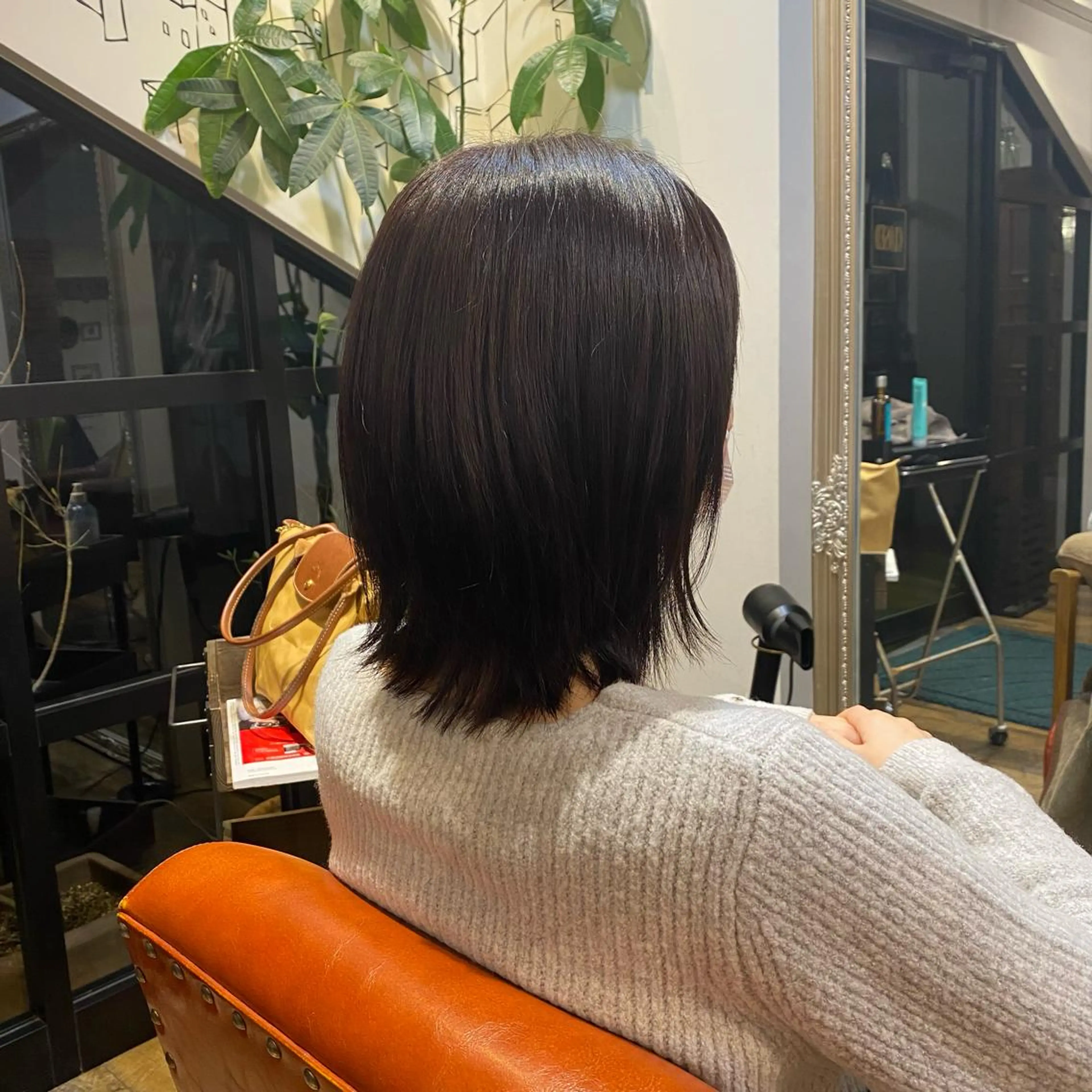 ショート ボブレイヤー ボブ レイヤーカット et Douce所属・艶髪／髪質改善／ カワモトヒロトのヘアスタイル