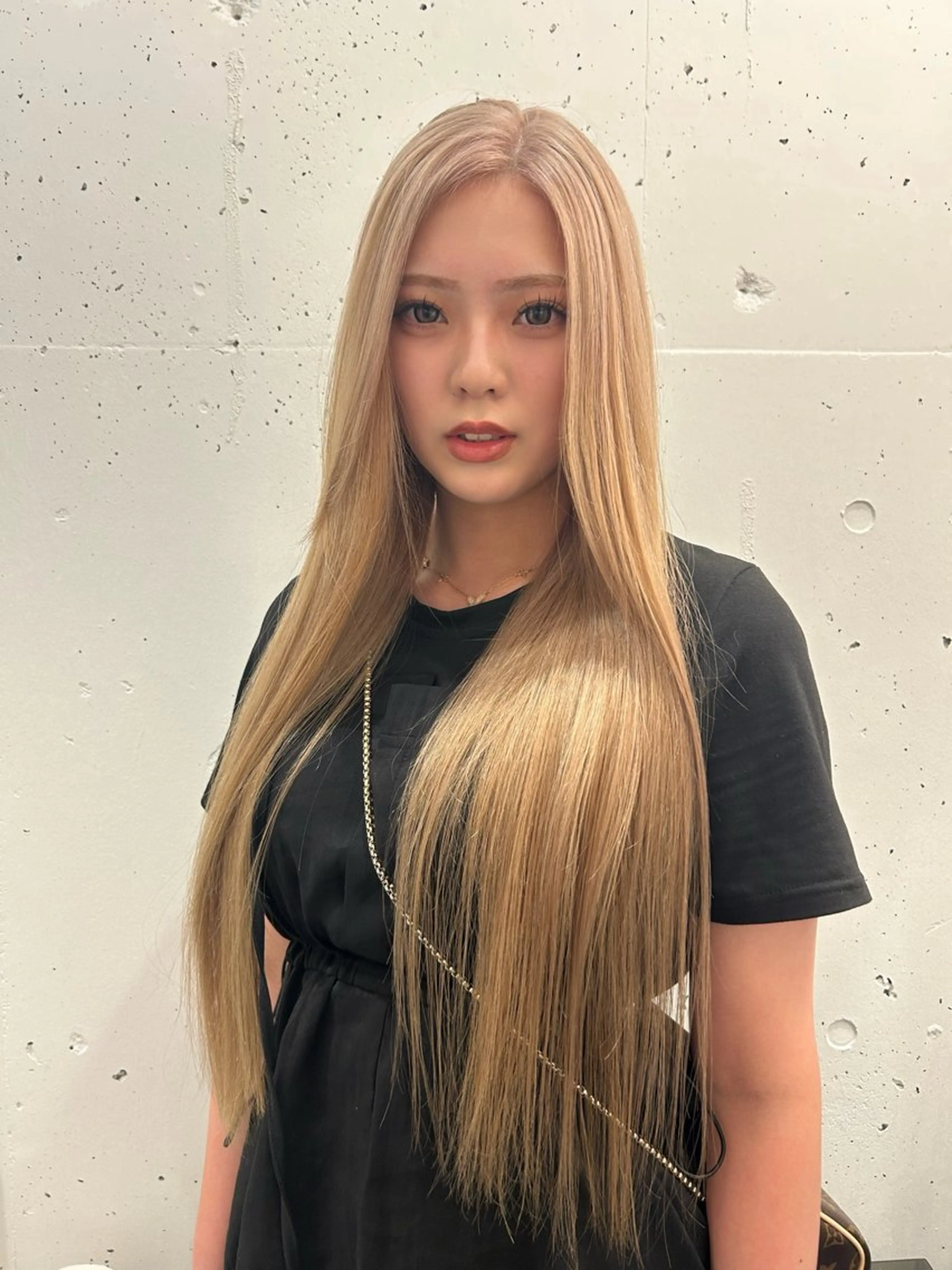 ロング SITY.天神大名【シティ】所属・🦋mamiya🦋 カットモデル募集のヘアスタイル