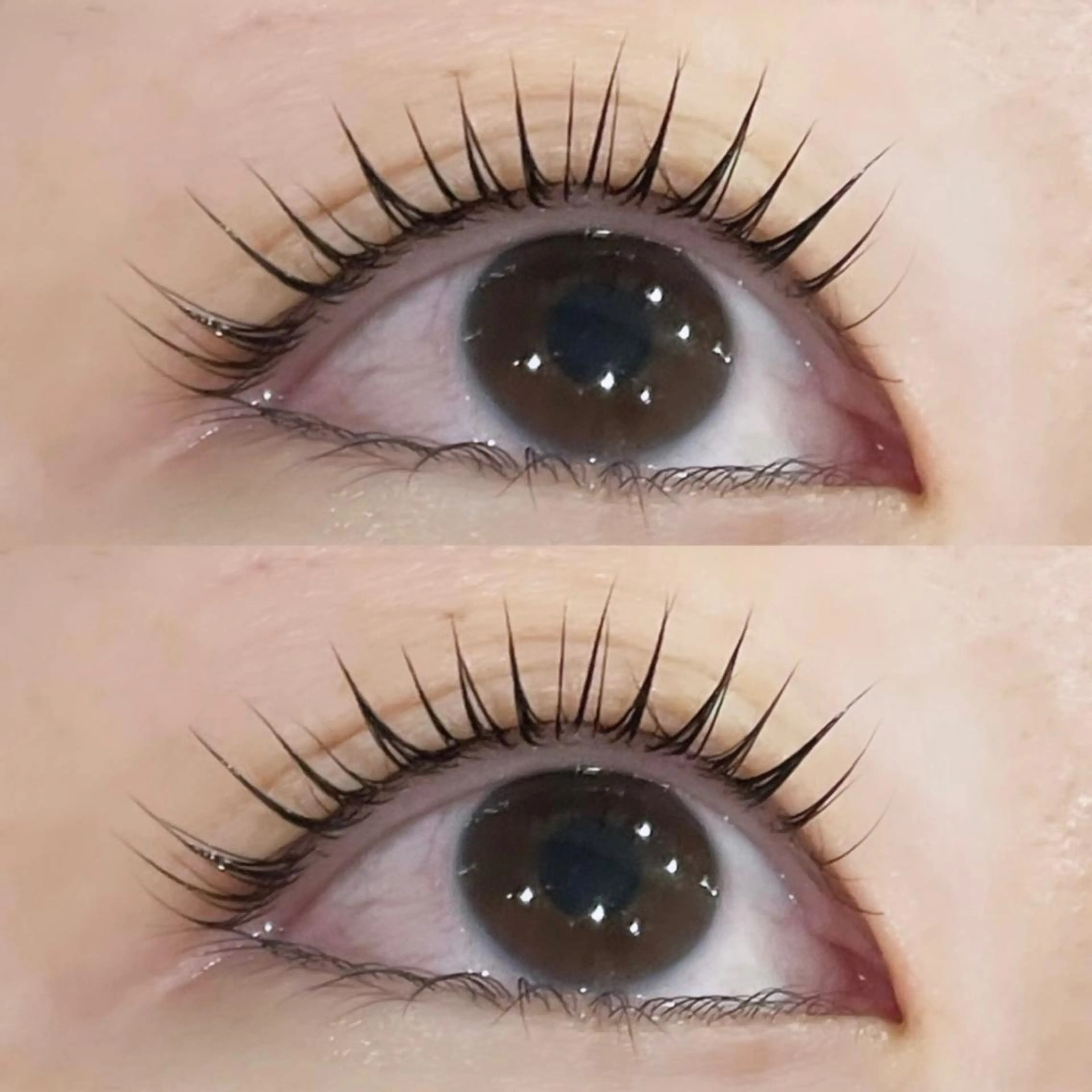 マツエク・マツパ 一重×まつ毛パーマ マツパ 大阪梅田 ナシェル Kako🦋のマツエク・マツパデザイン