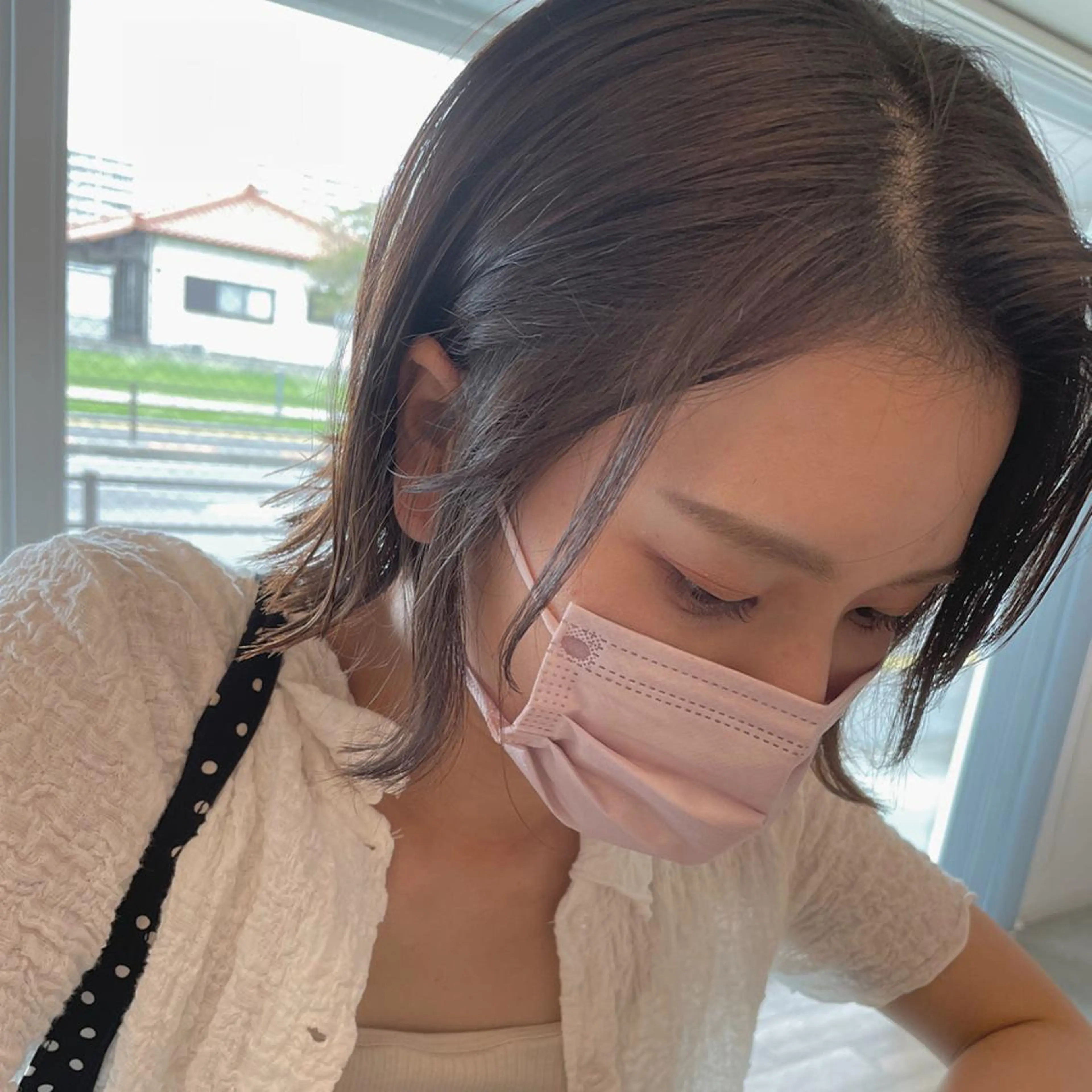 ショート カット ヘアカラー トリートメント C’LD hair  produce /シールドヘア所属・モテ髪/ボブ/ショー ト/アダチフウトのヘアスタイル