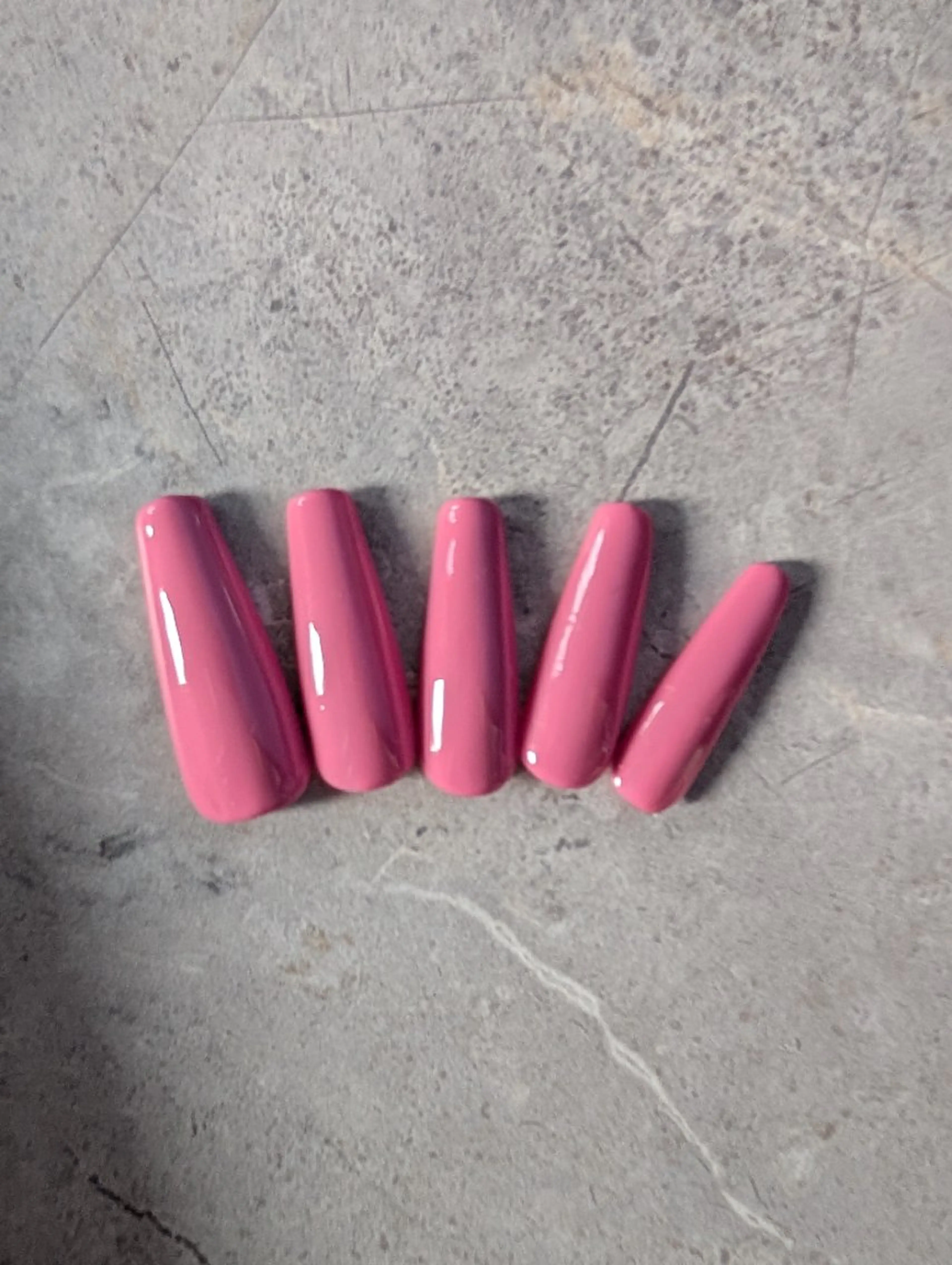 ワンカラー💅(オフなし)の写真