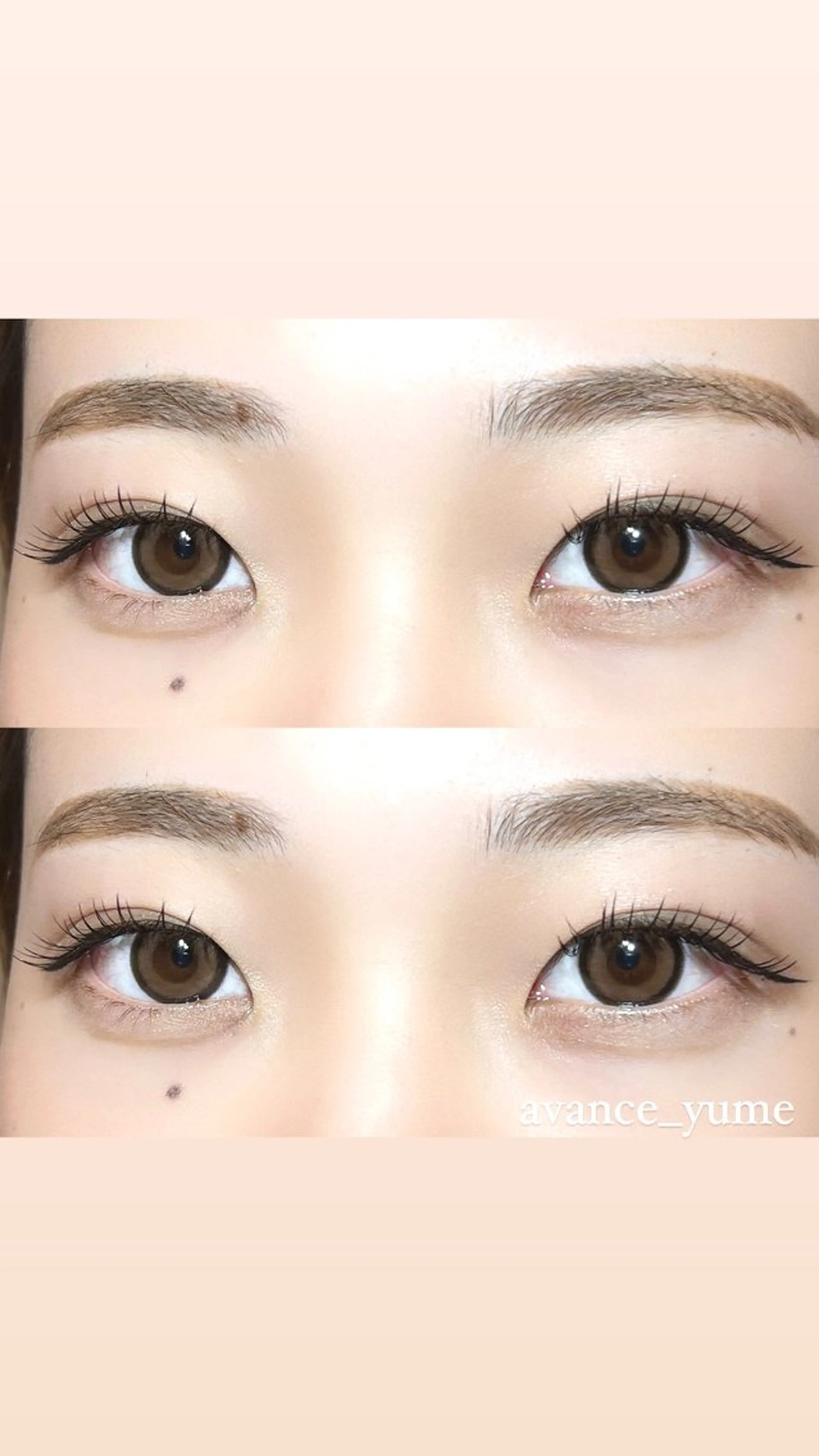 マツエク・マツパ Eye AVANCE.西梅田店所属・AVANCE西梅田店 長島のマツエク・マツパデザイン