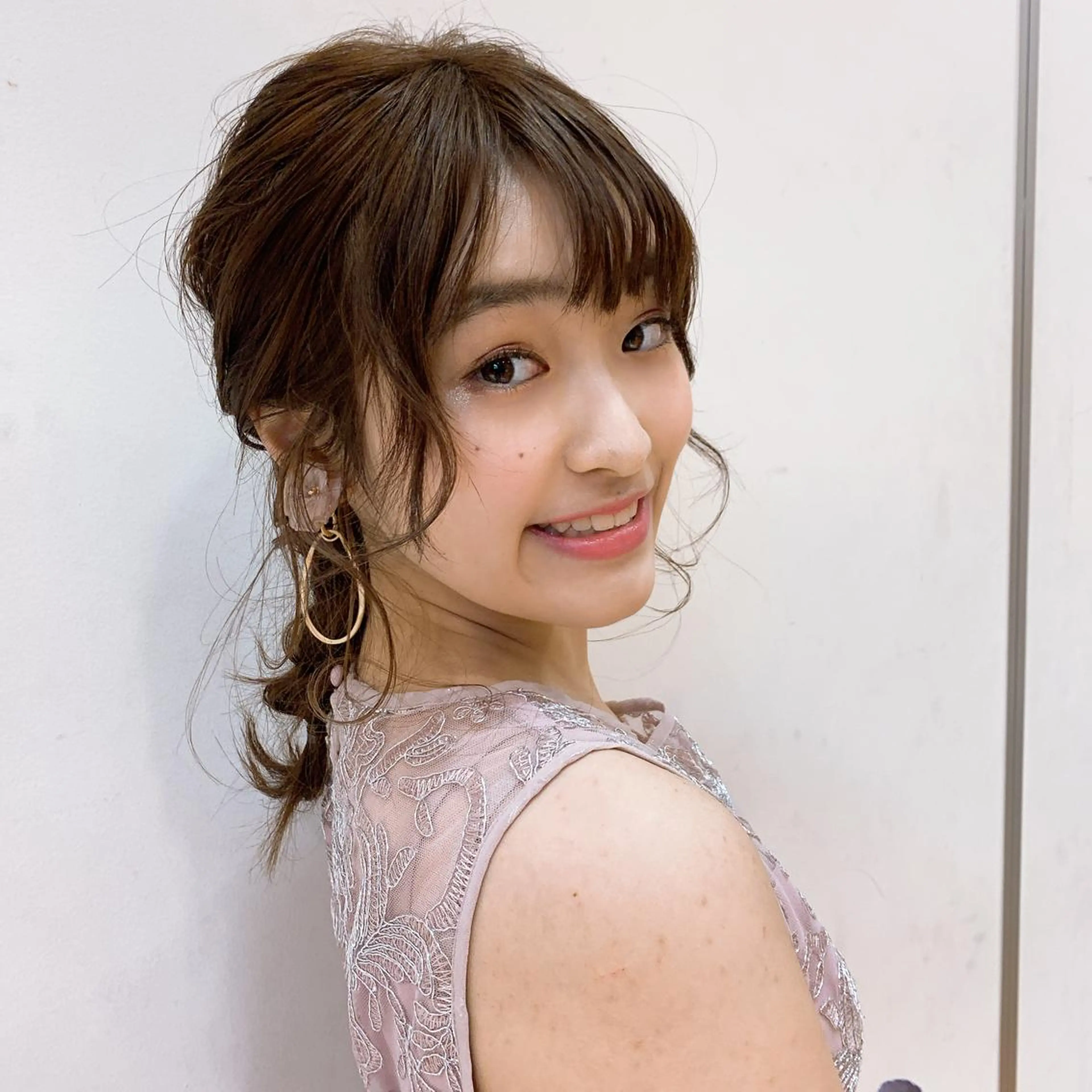 ヘアアレンジ CHIC 岩下真衣のヘアスタイル