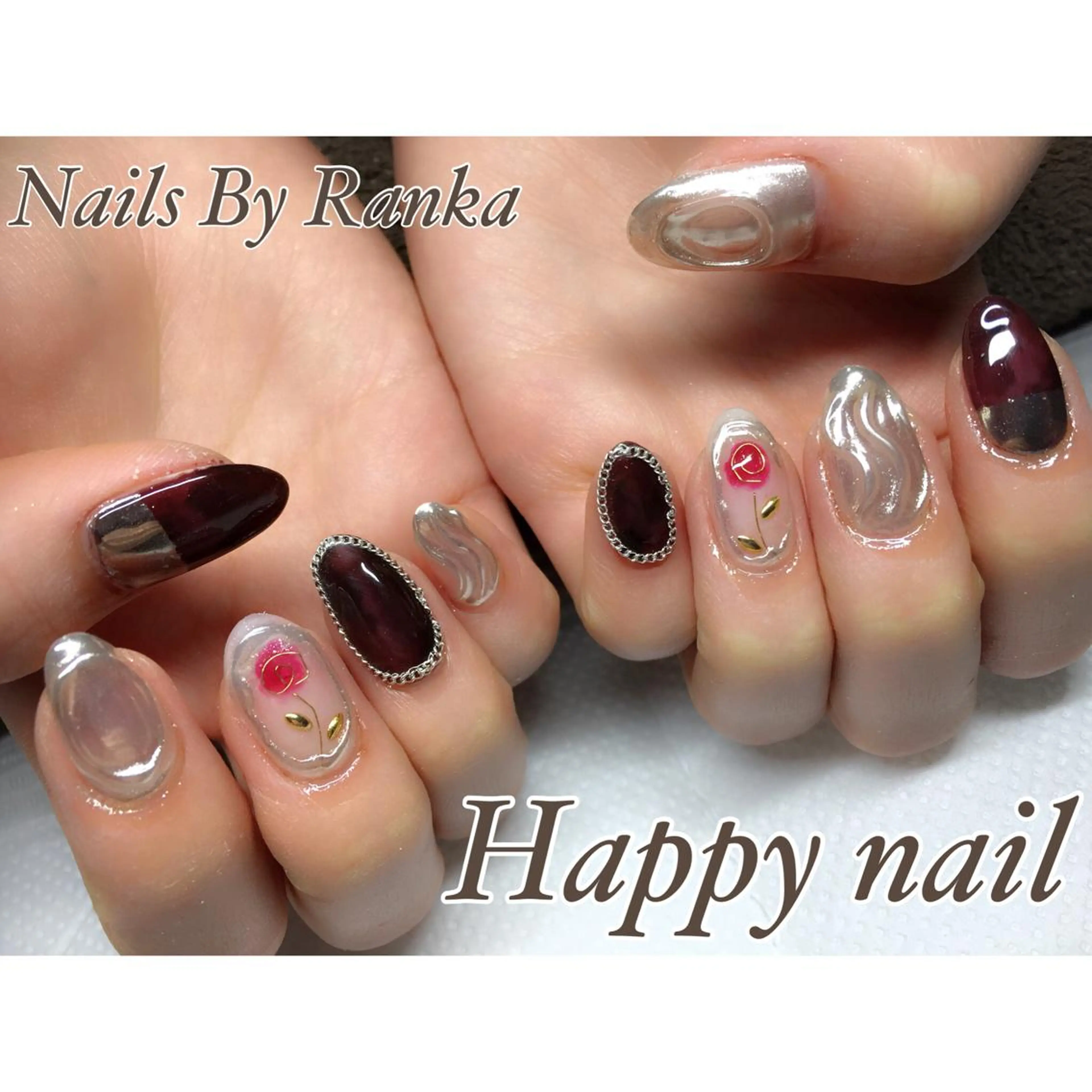 ネイル Happy Nailのネイルデザイン