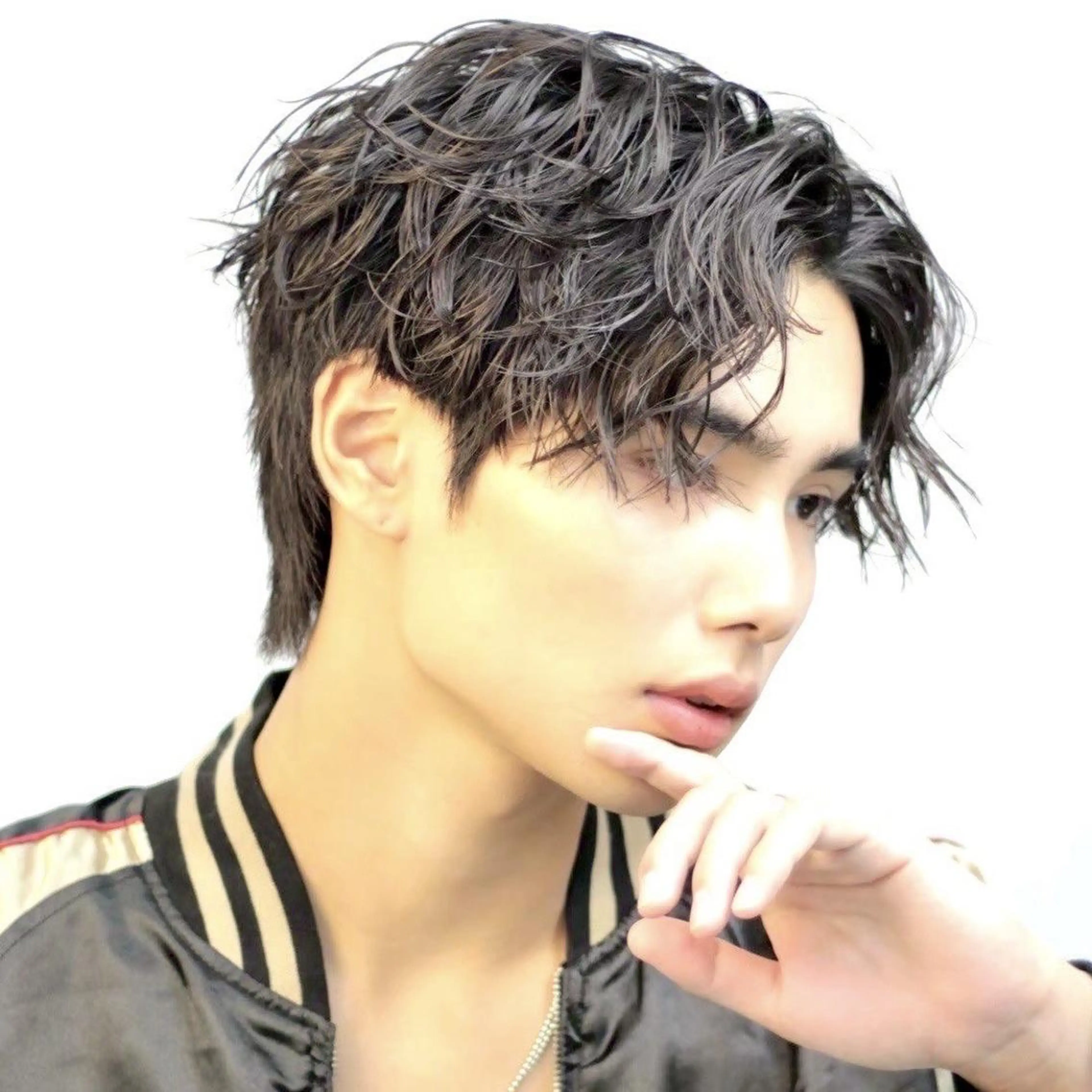 メンズ 札幌メンズヘア⚡️ パーマ職人のヘアスタイル