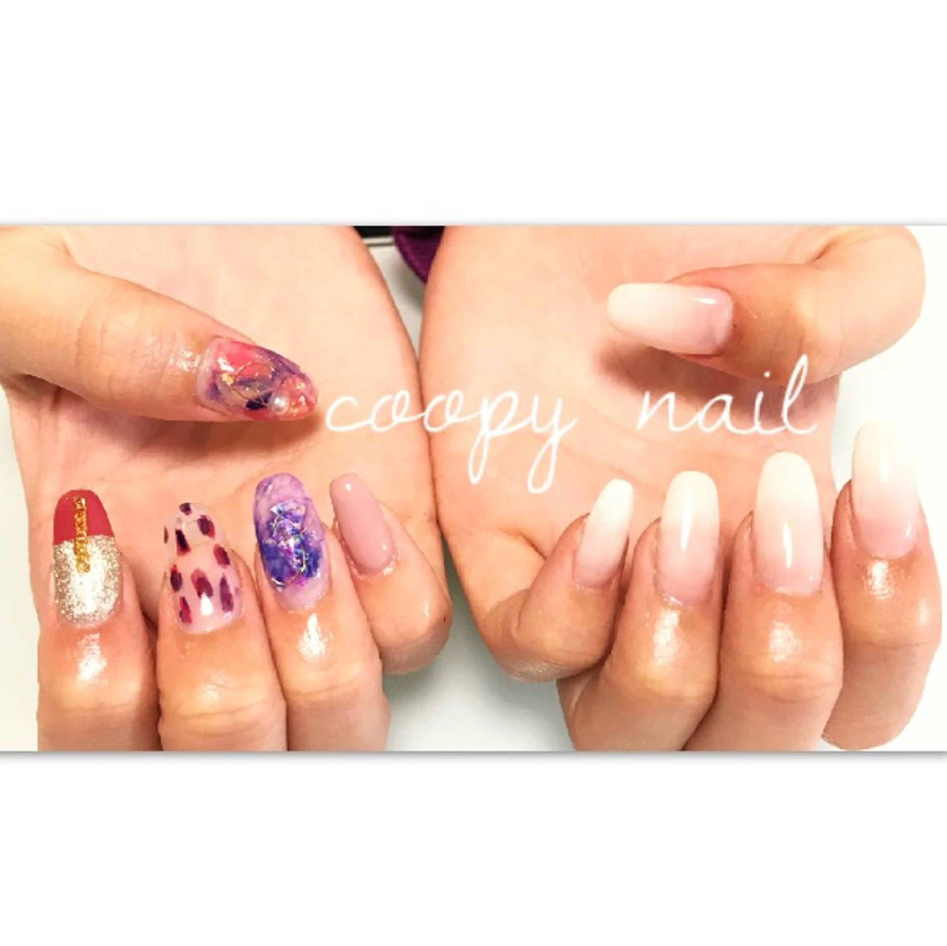 ネイル nail salon coopy所属・野澤 美優のネイルデザイン