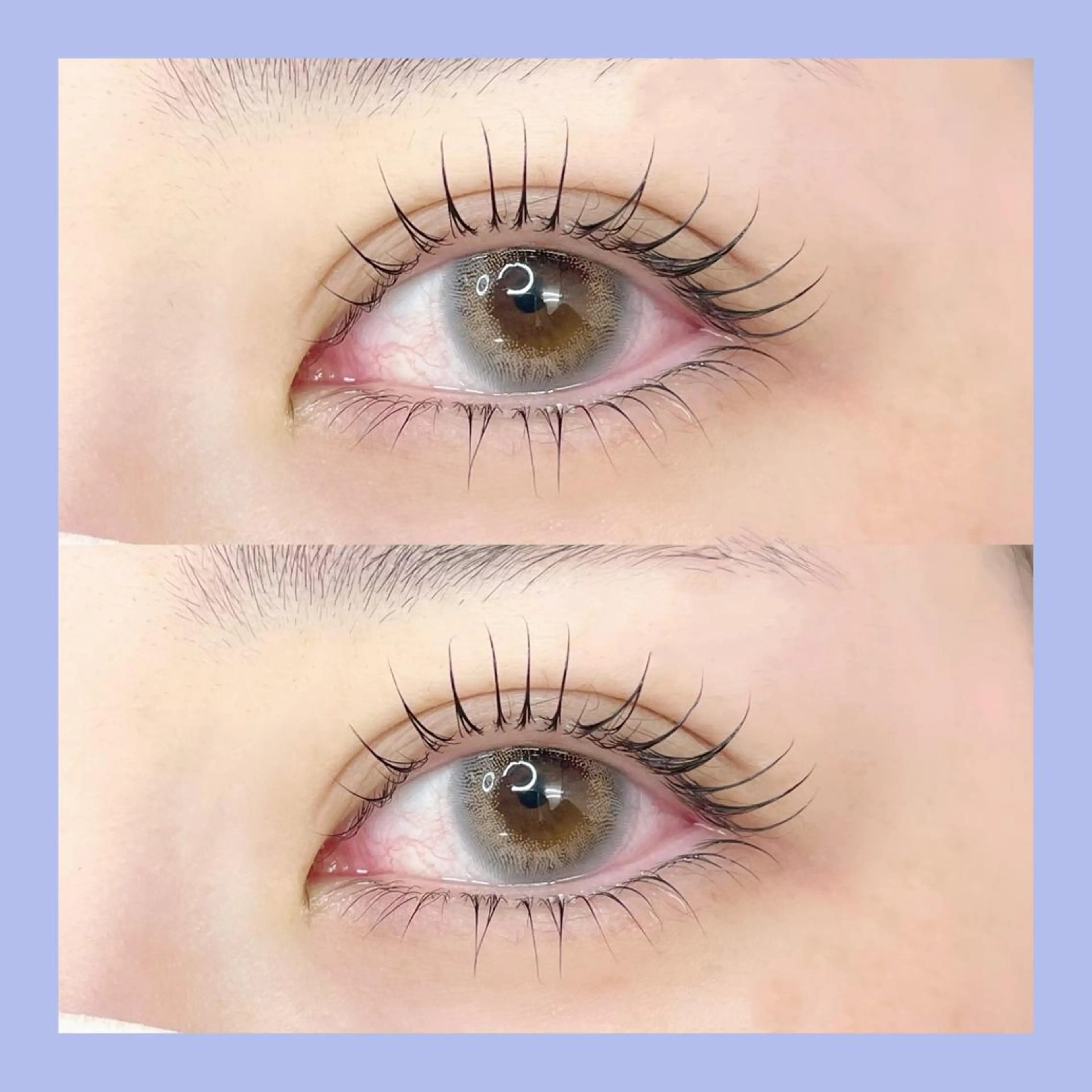 マツエク・マツパ 下まつげエクステ 一重×まつ毛パーマ SARA annex eyelashのマツエク・マツパデザイン