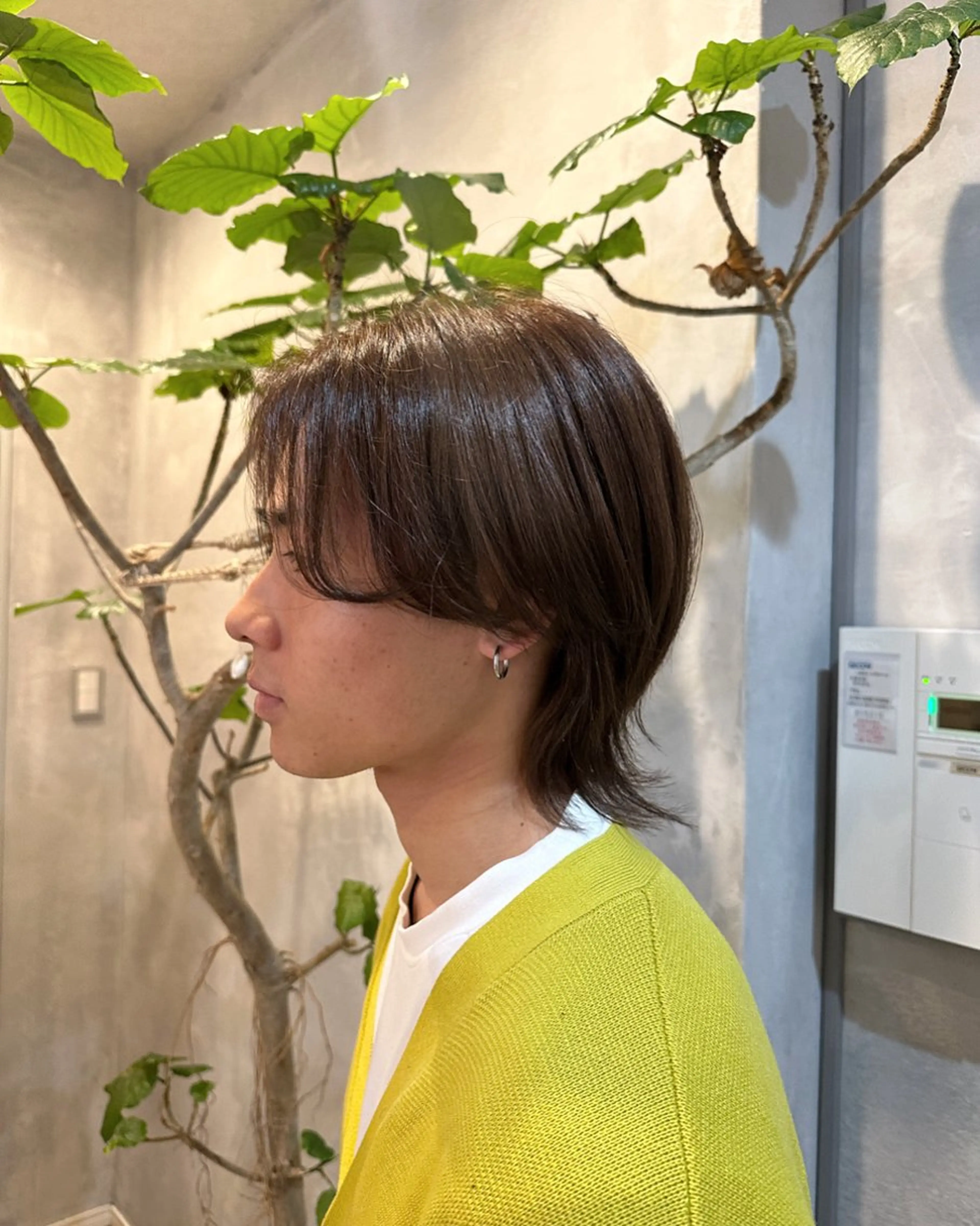 カラー 木村 心海☆明石のヘアスタイル