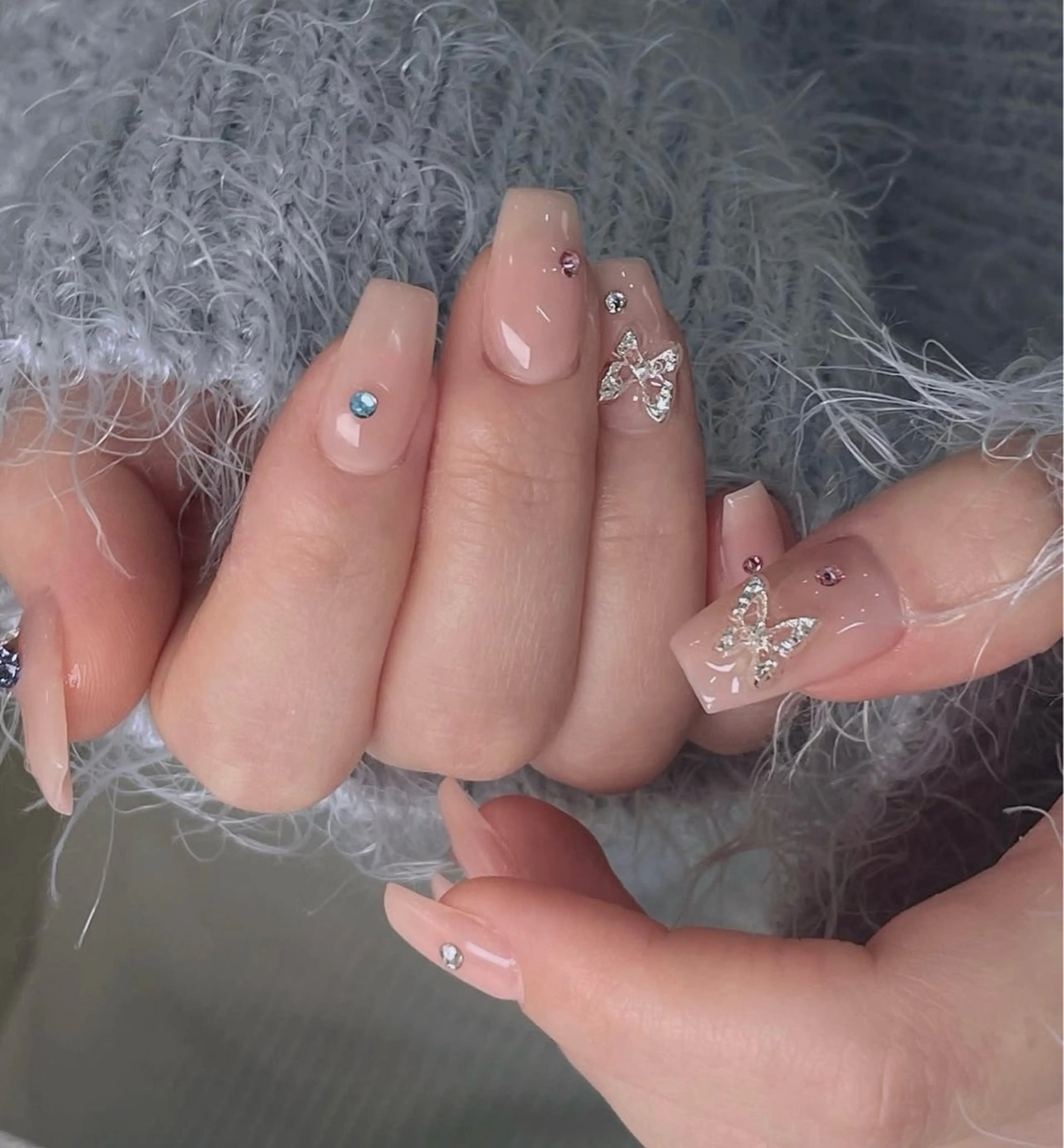 ネイル ハンドネイル sora ❄️のネイルデザイン